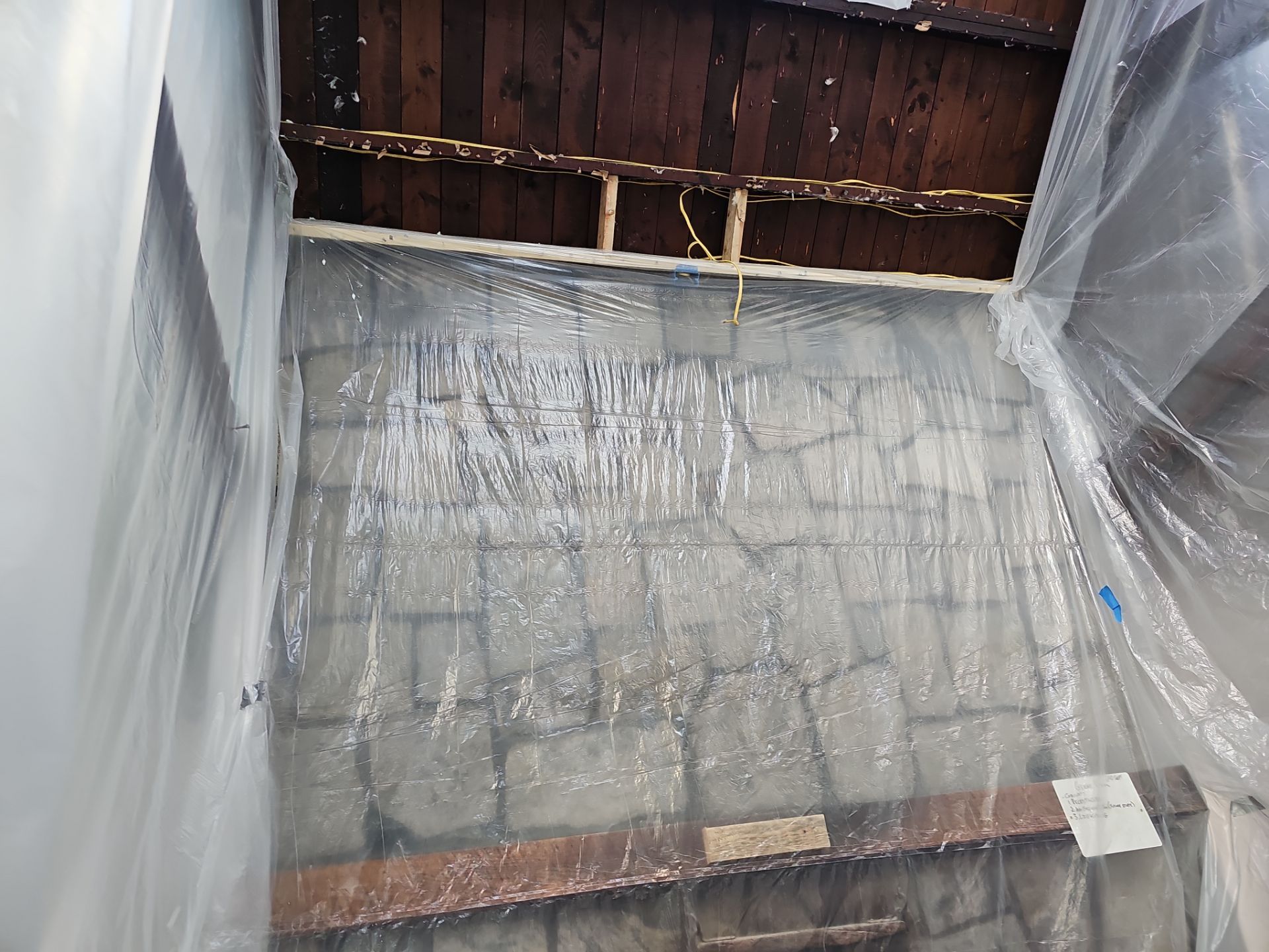 Home Remodel using Closed Cell Spray Foam by NYS Foam & Energy
