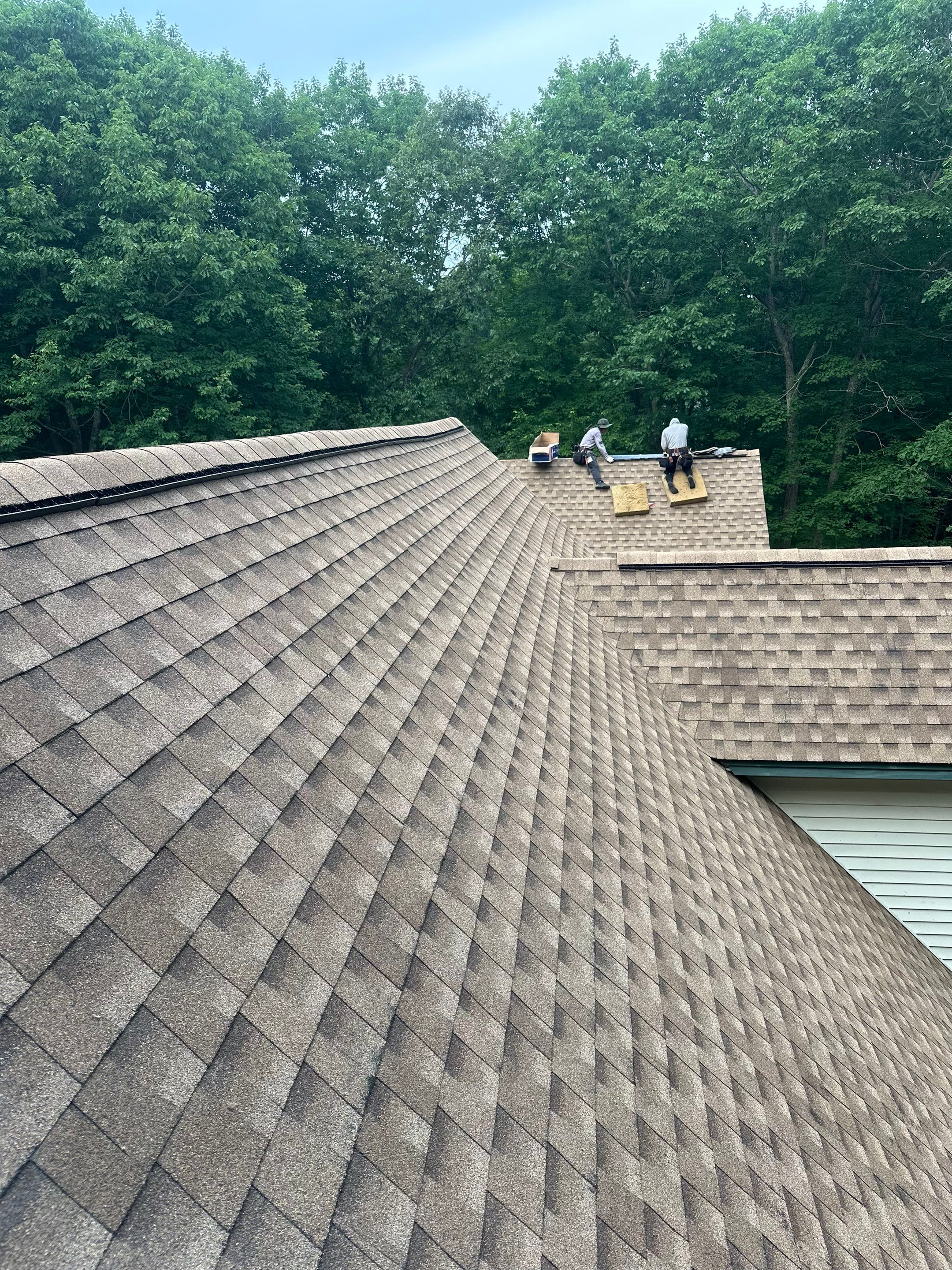 Roof Done in Kennebunk, ME by Tall pine roofing