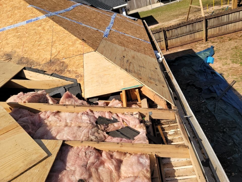 Residential Roofing Installation using Roof Replacement by American Roofing & Construction LLC
