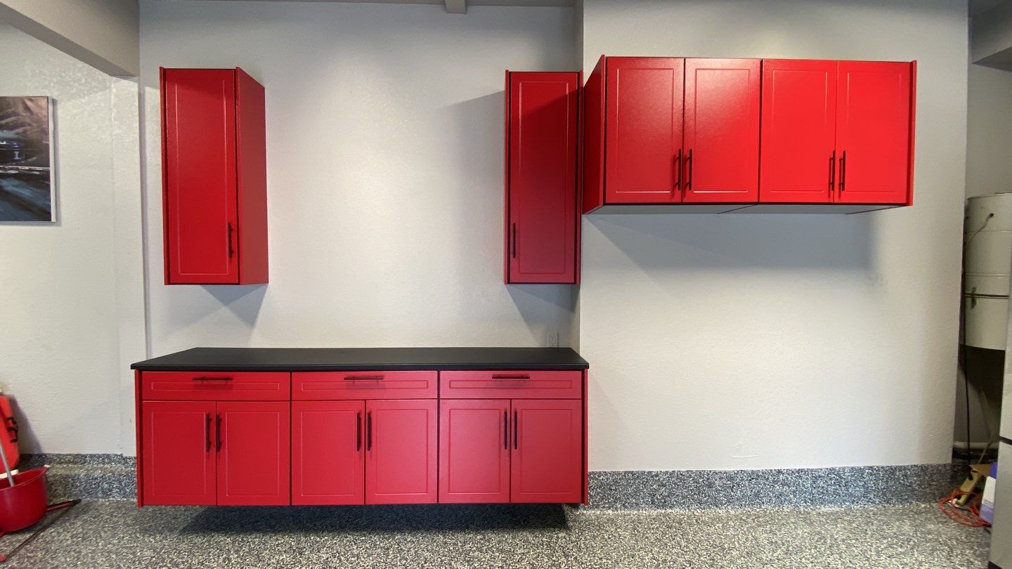 Harper C. gets a garage upgrade! by Banner Garage