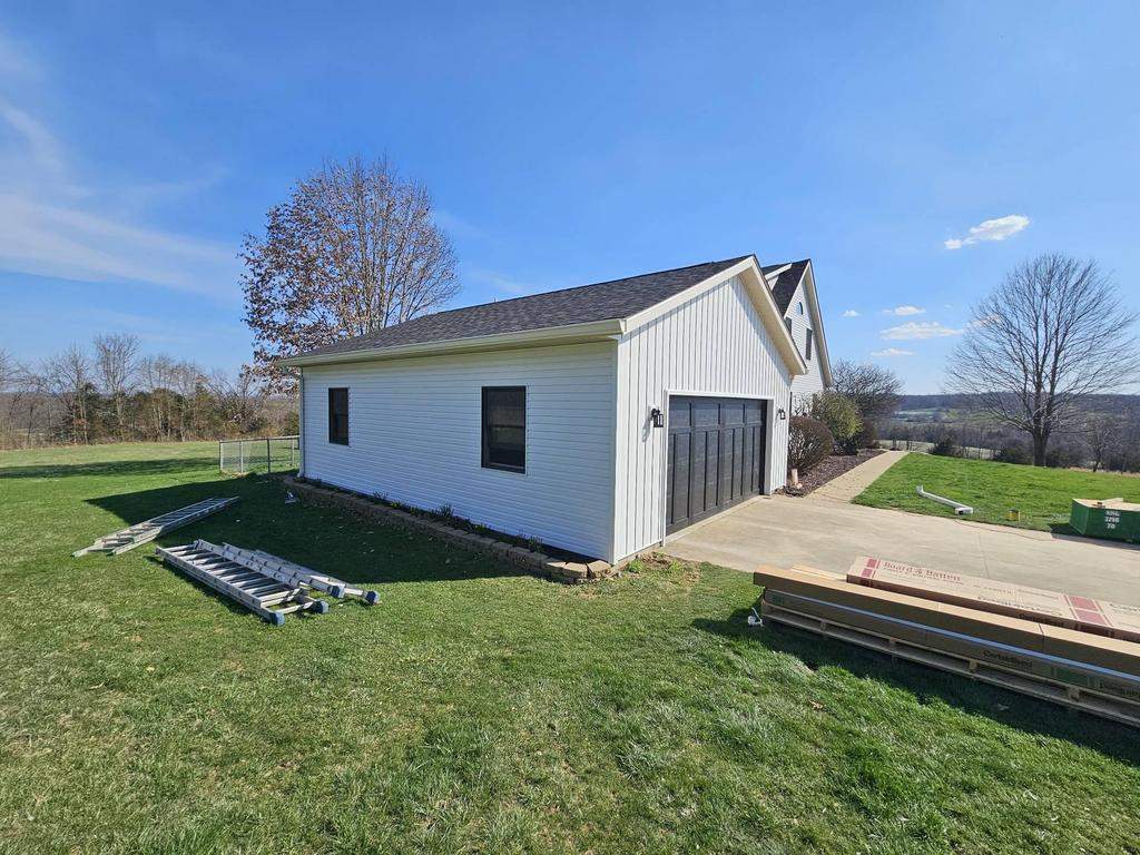 Exterior Installation using CertainTeed MainStreet Vinyl Siding by Koontz Construction