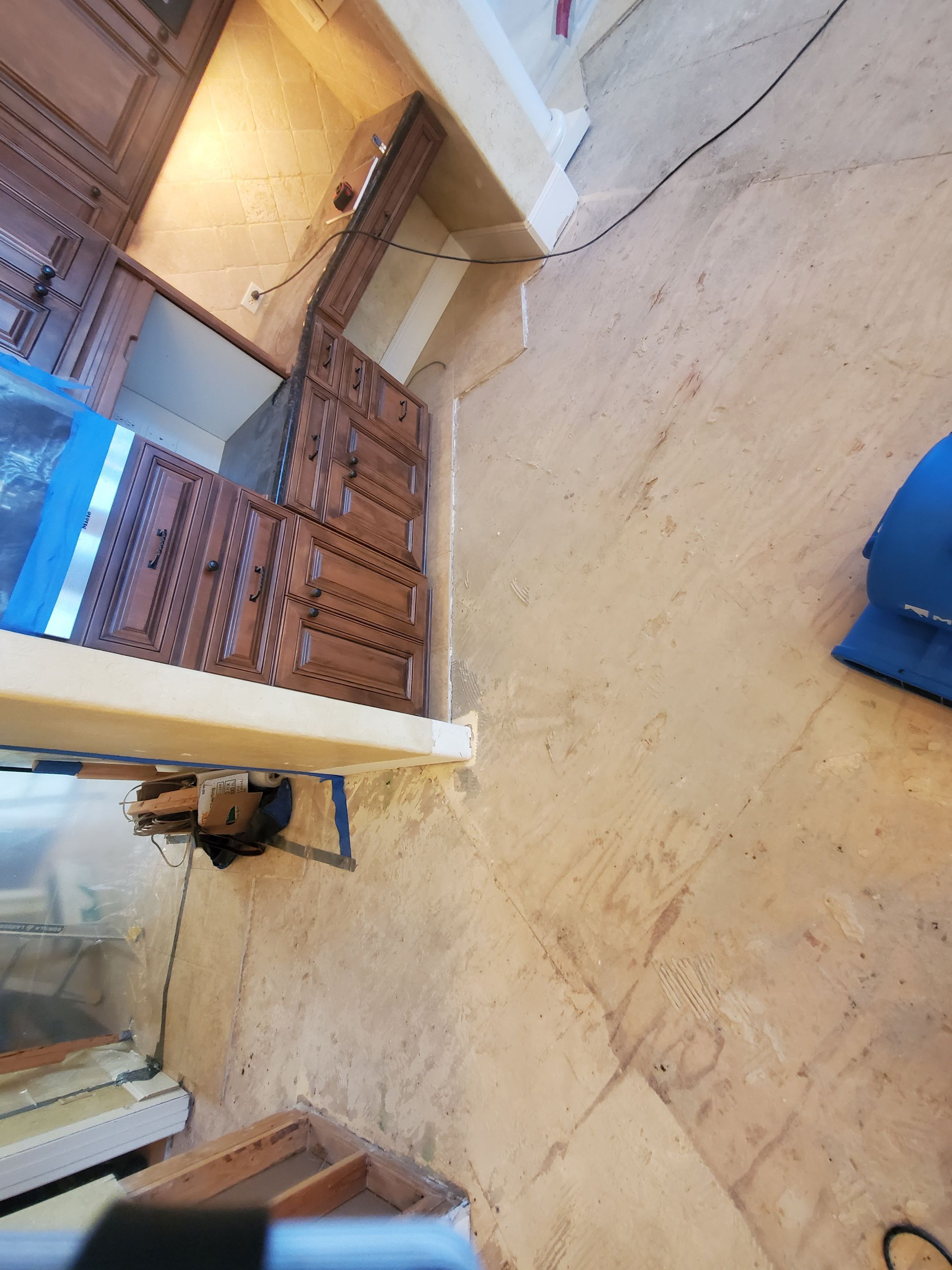 Property Affected by Severe Water Damage by Construction Now LLC
