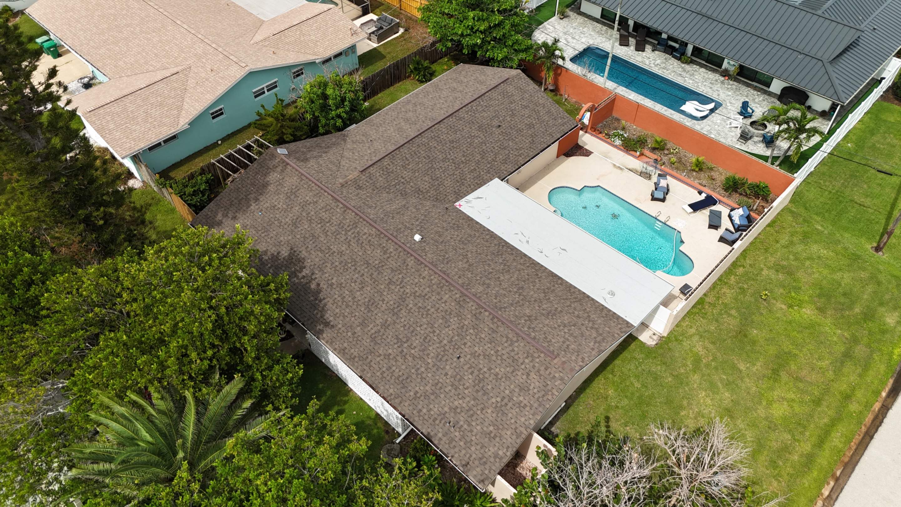 Full Roof Replacement With Tamko Titan Rustic Slate Shingles by Wiedmann Construction & Roofing