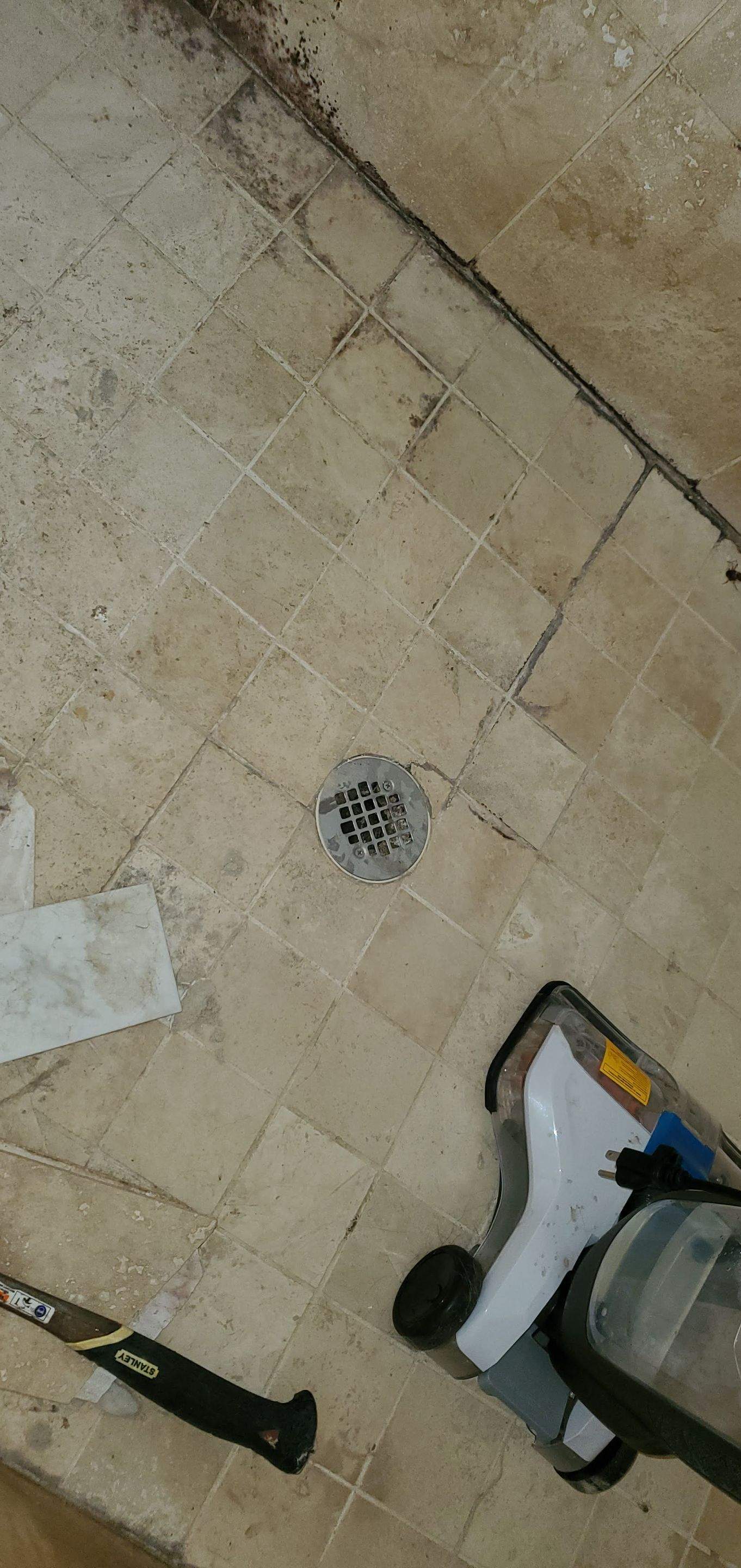 Shower restoration in Loganville by Baxter Professional LLC