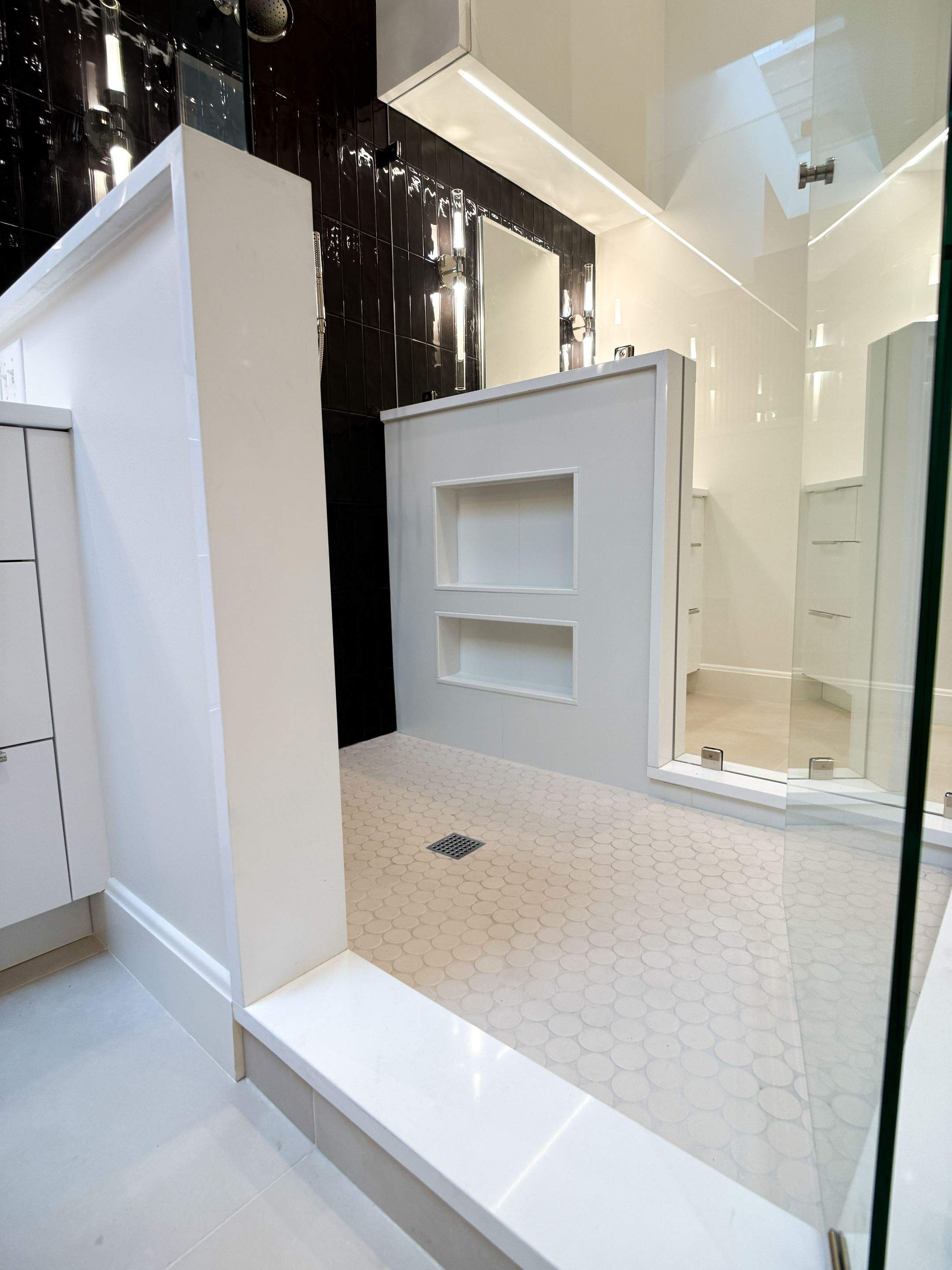 Brownboro/Zorn Bathroom Renovation by Authentic Carpentry