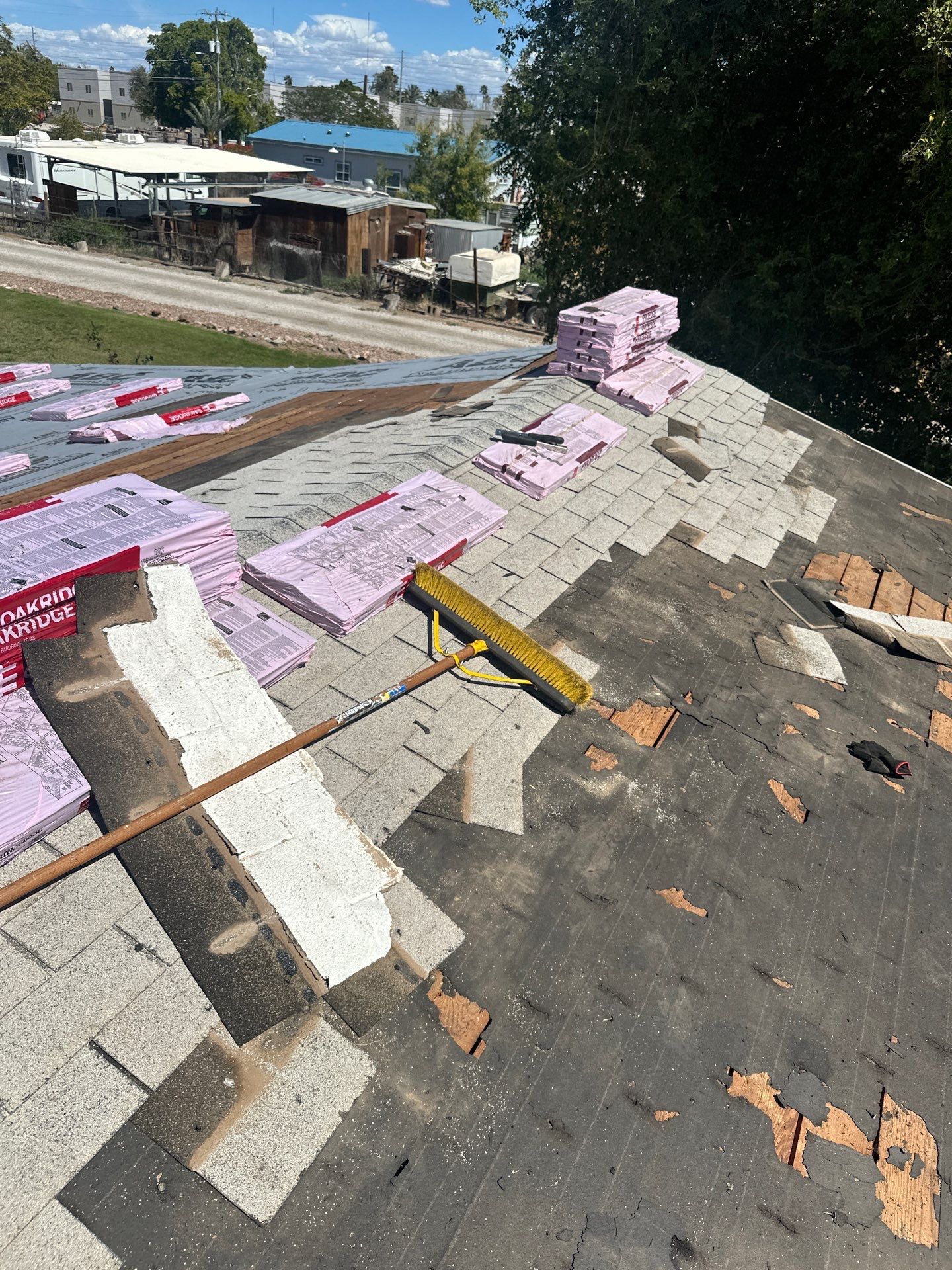 Weathered Wood Shingles by Reimagine Roofing