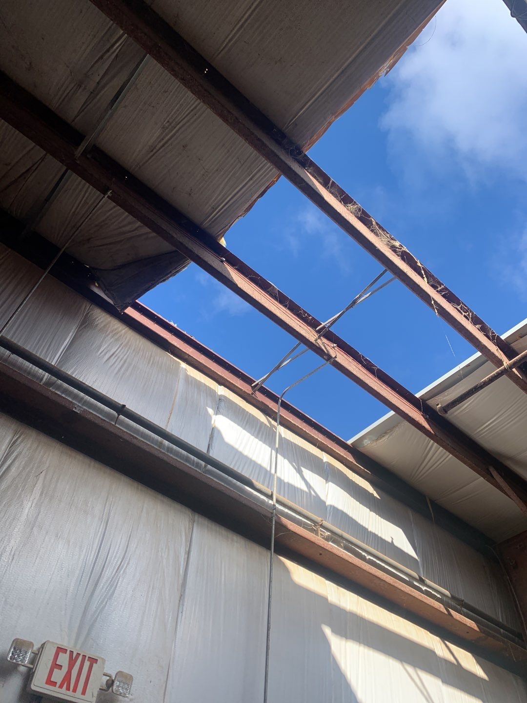 Commercial Roofing Installation using 24 Guage Double Lock Standing Seam by CentiMark Roofing