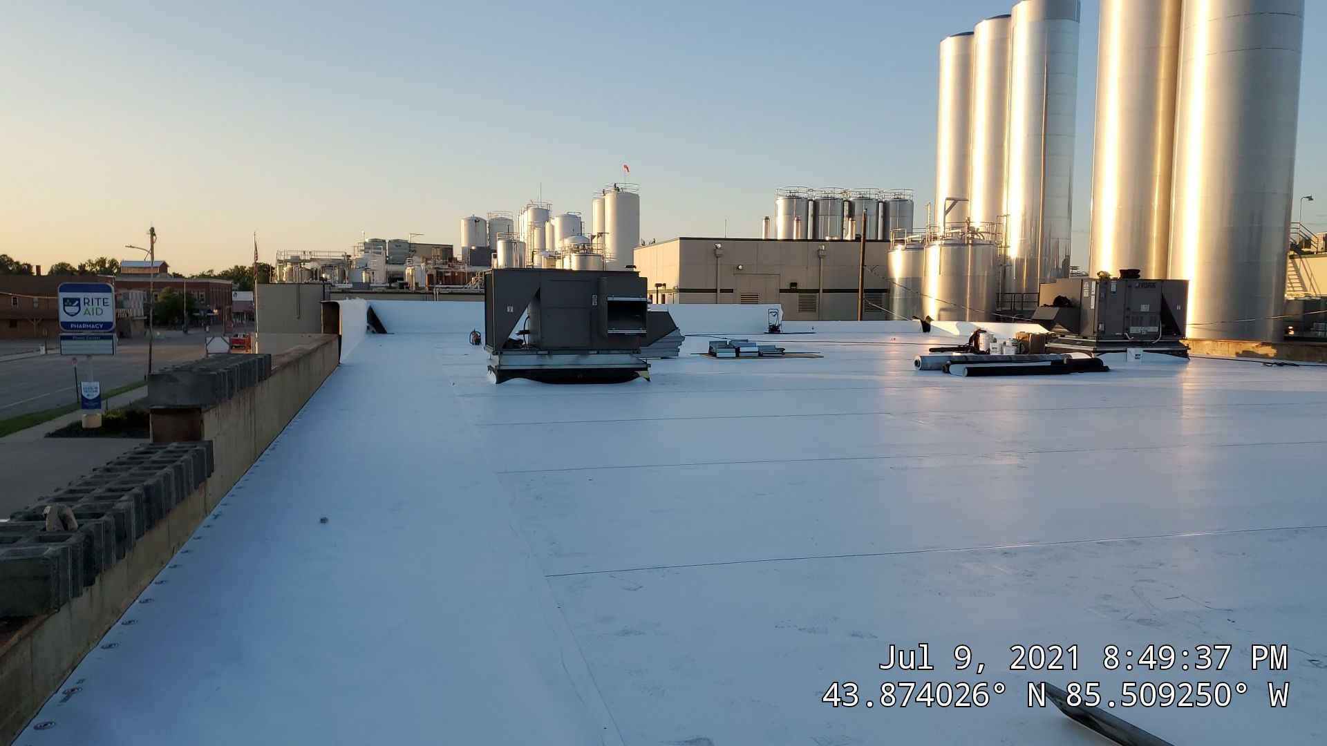 Reed City Michigan Roof Replacement by Gold Star Roofing LLC 