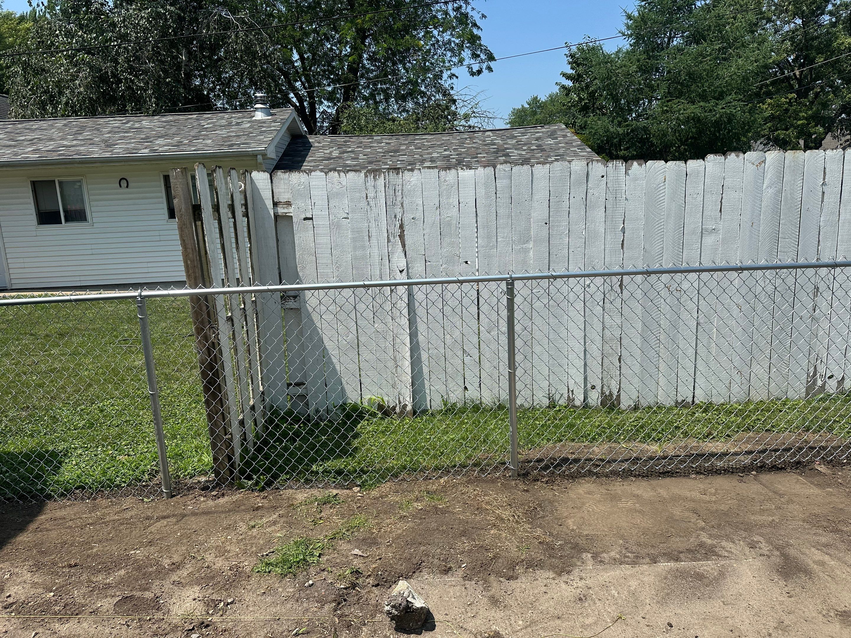 Project in Waterloo by Perfect Picket Fence and Stain