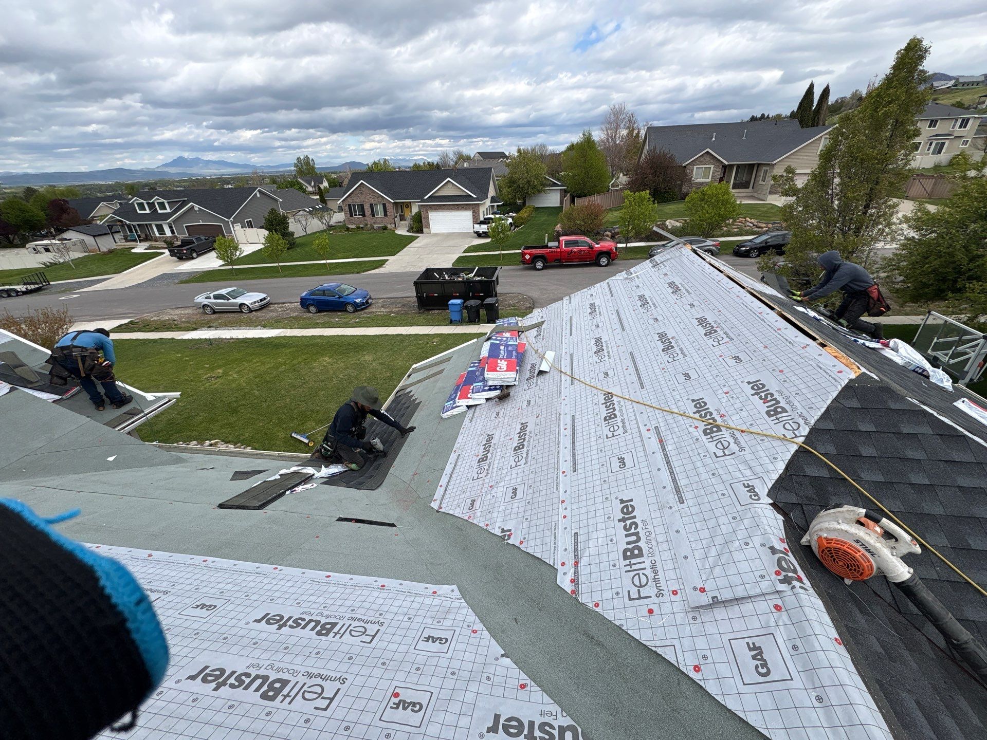 Beautiful Roof Transformation by Go Pro Roofing