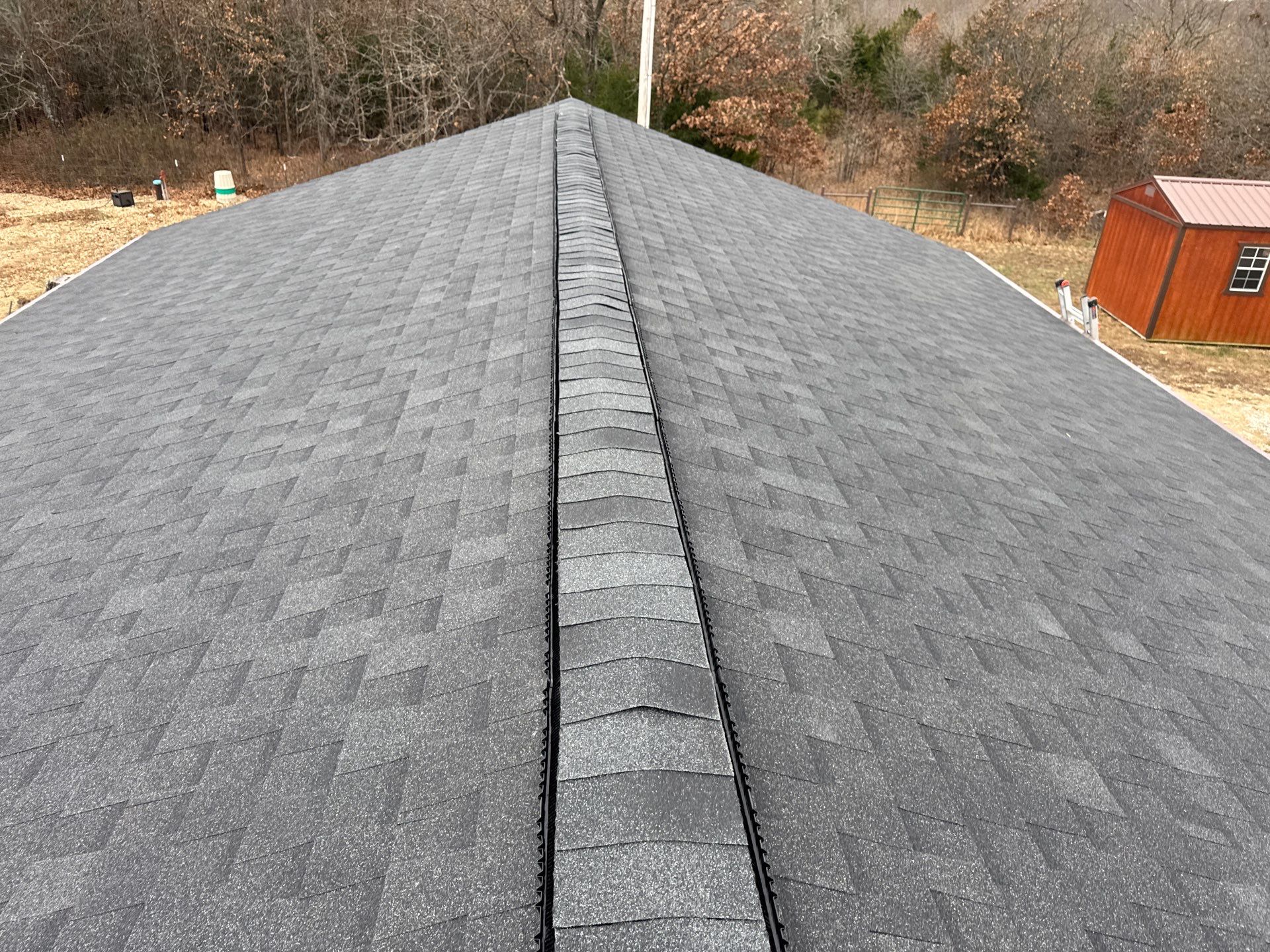 Residential Roof & Gutters Guards Install  by Titan Commercial & Residential Roofing 