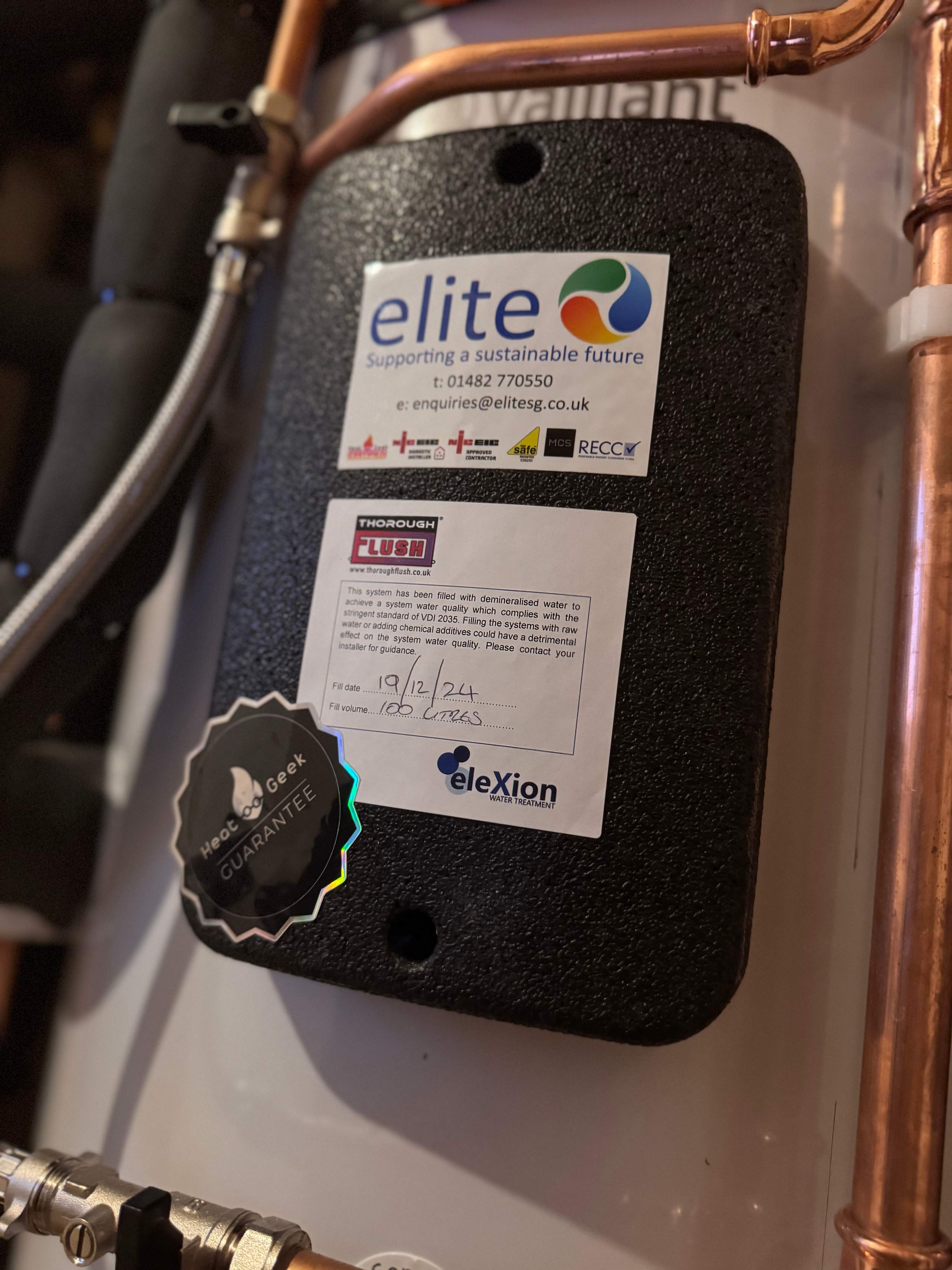 1 Year On… Still Delivering Comfort & Efficiency 💡🔥 by Elite Services Group Ltd