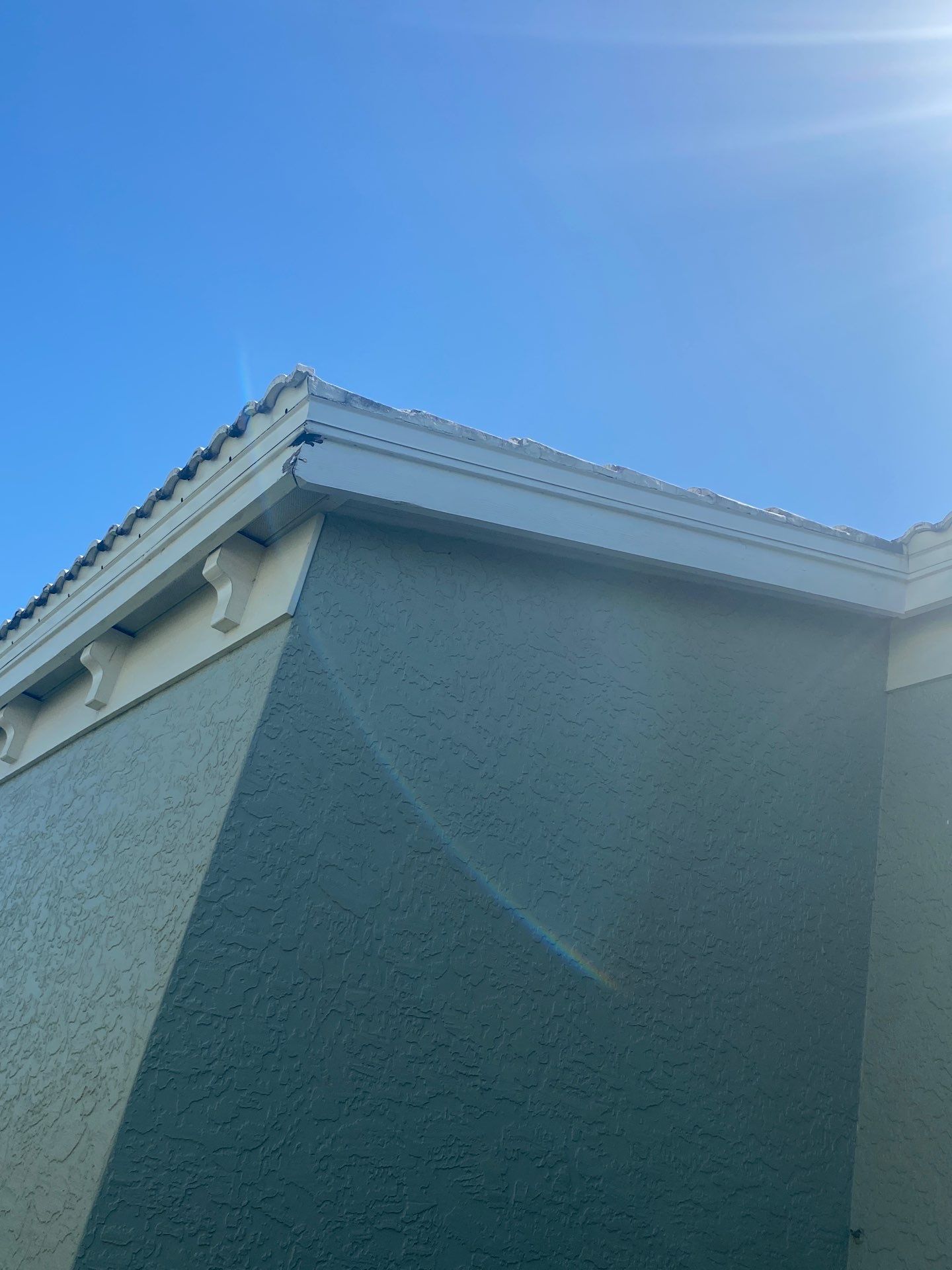 Splash Guard Gutters for Coastal Homes in Longboat Key FL by Gutter Professors