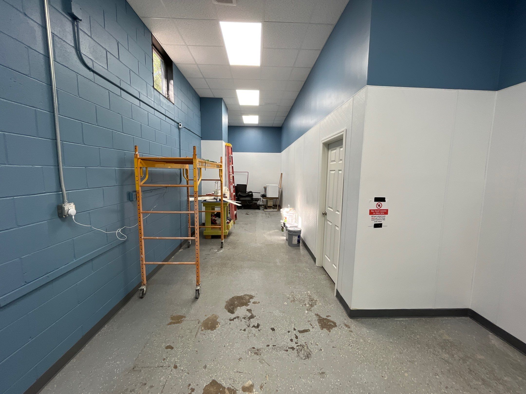 Construction by EAS Environmental, LLC.