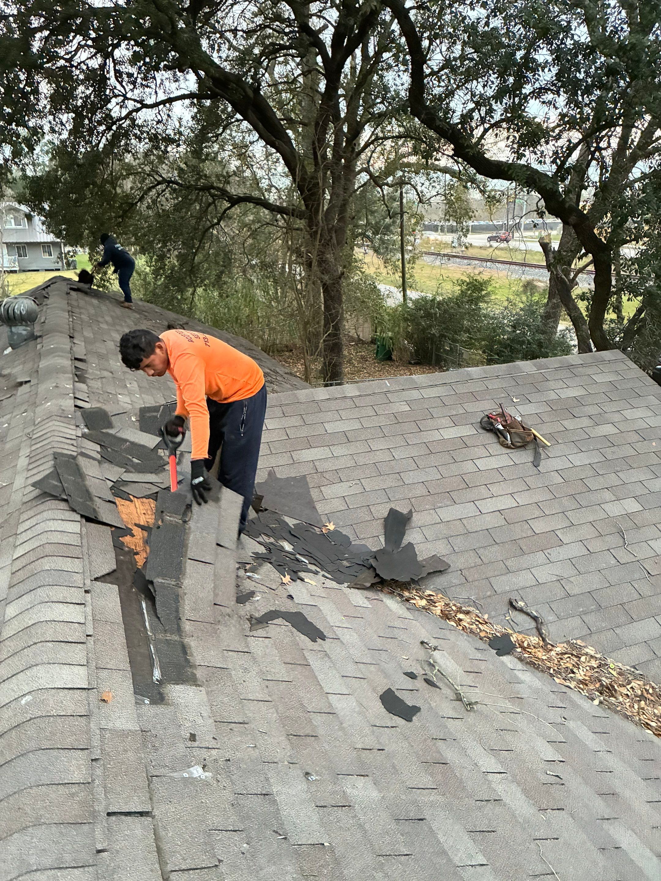 Roof Replacement in Park Place, Houston TX by Roof Repair Company