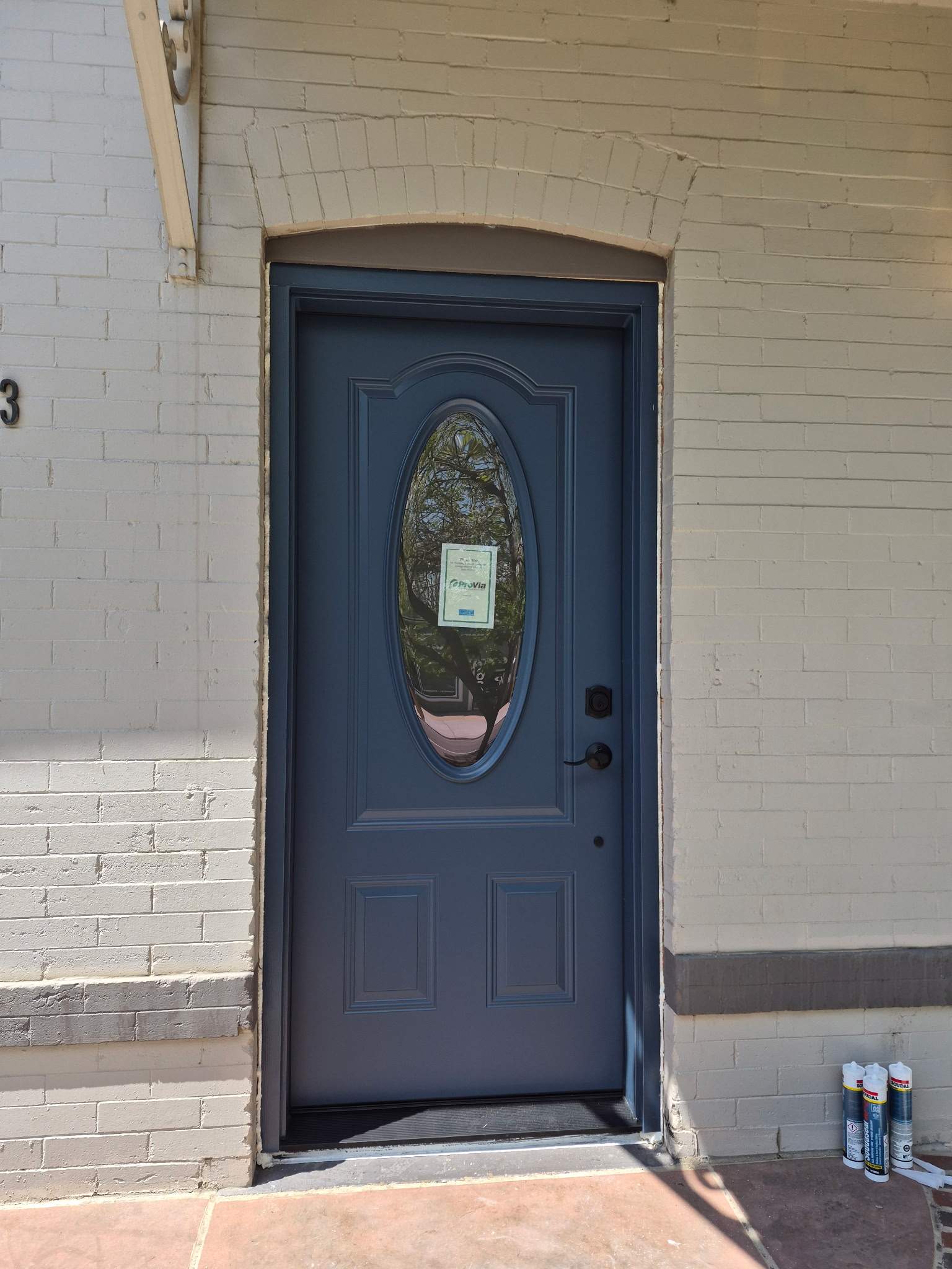 ProVia Entry Door in Denver  by 1st choice windows and siding