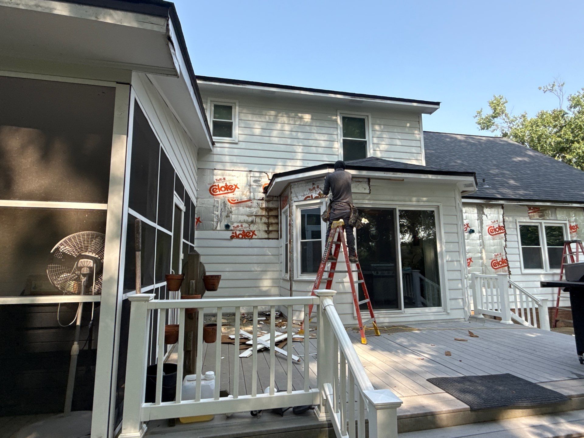 Roof Installation by Karcher Roofing & Construction