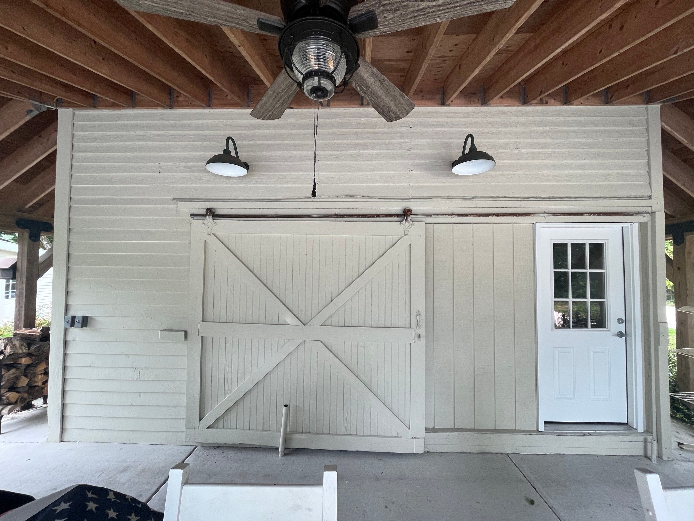 Exterior House Restoration - Marmora by FreshCoat Works LLC