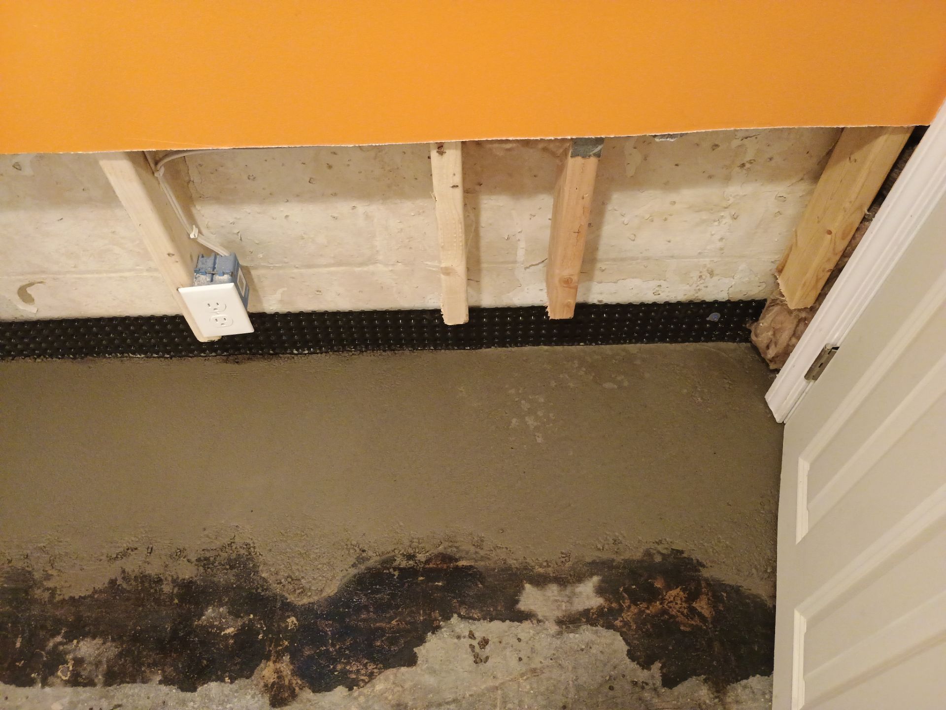 Abigail's New Home by Waterproofing Northeast