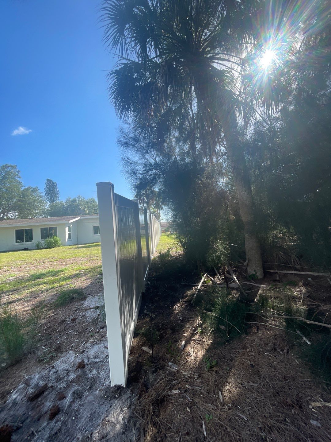 Venice, FL 6ft. Tall White Vinyl Privacy Fence by Asap fence and gates, LLC
