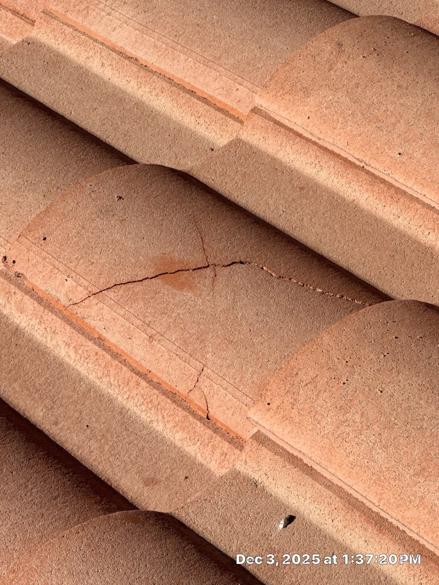 Project in La Quinta by Desert Roof Concepts