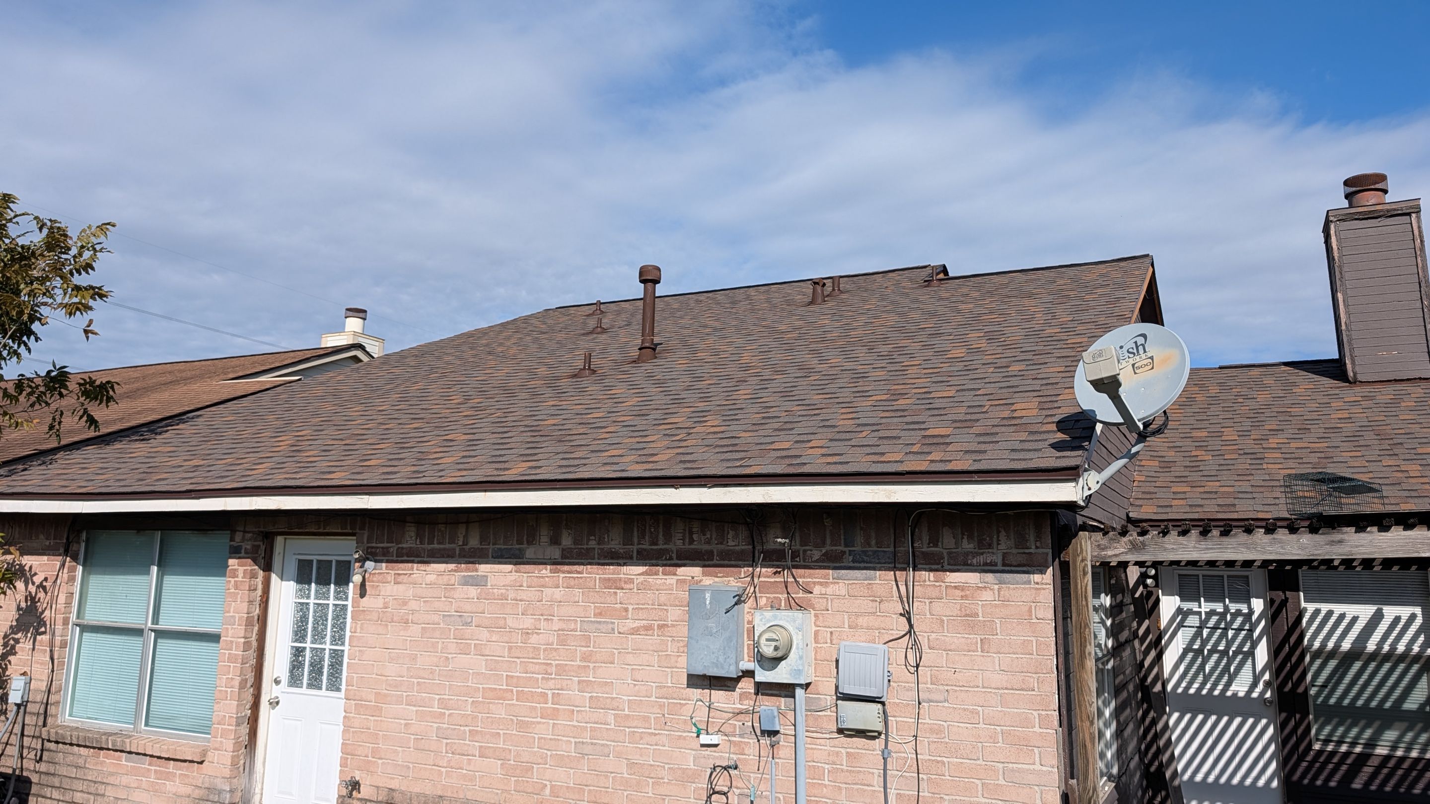 Project in Houston by Roof Guard And Construction