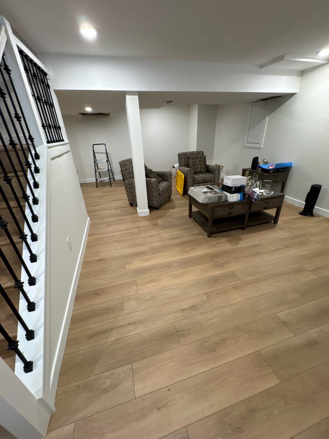 Project in Commerce Twp by EzDry Water Mitigation & Property Restoration