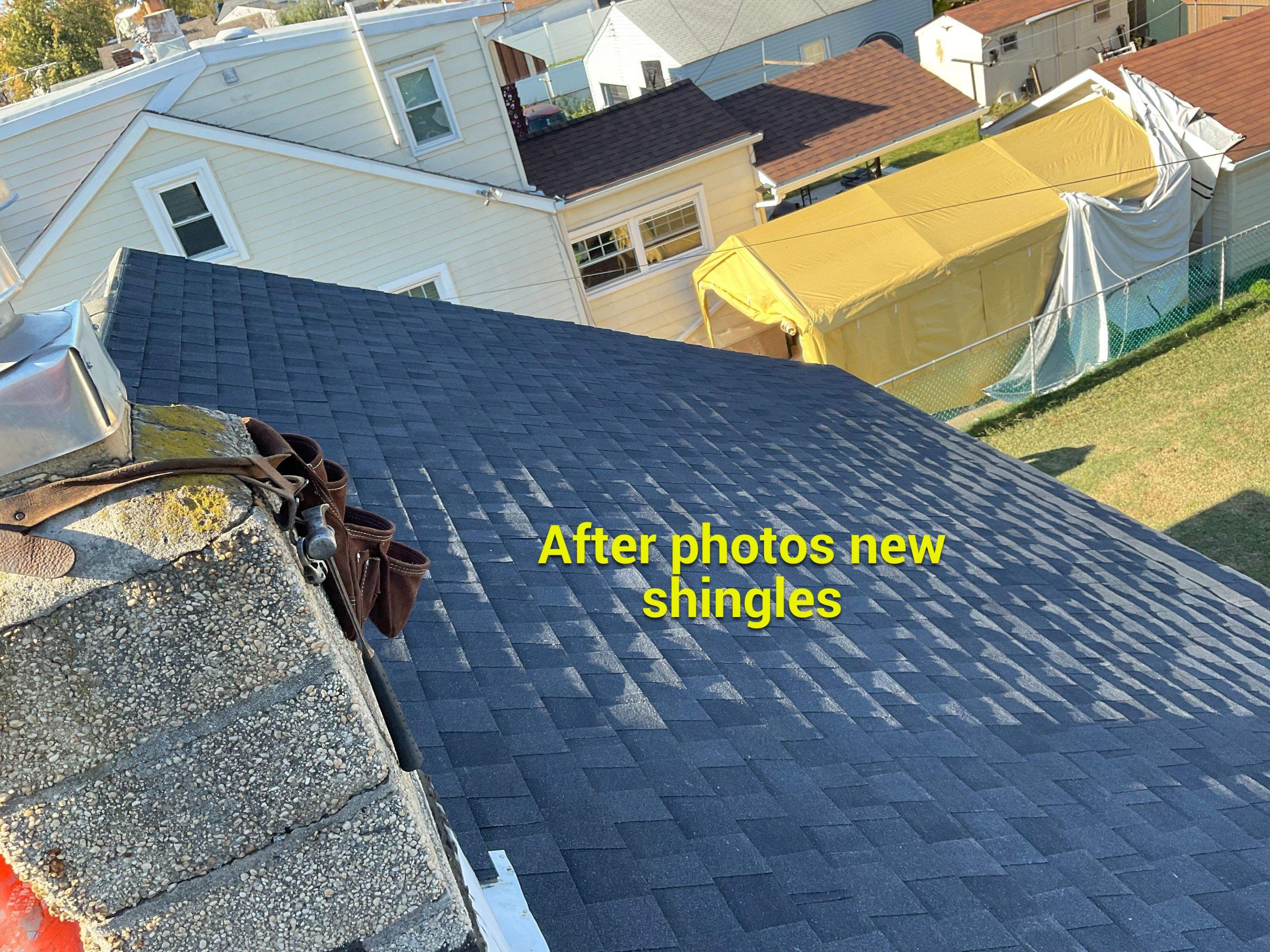 Residential Roofing Installation using XT-25 Shingles by Alpha Design Services