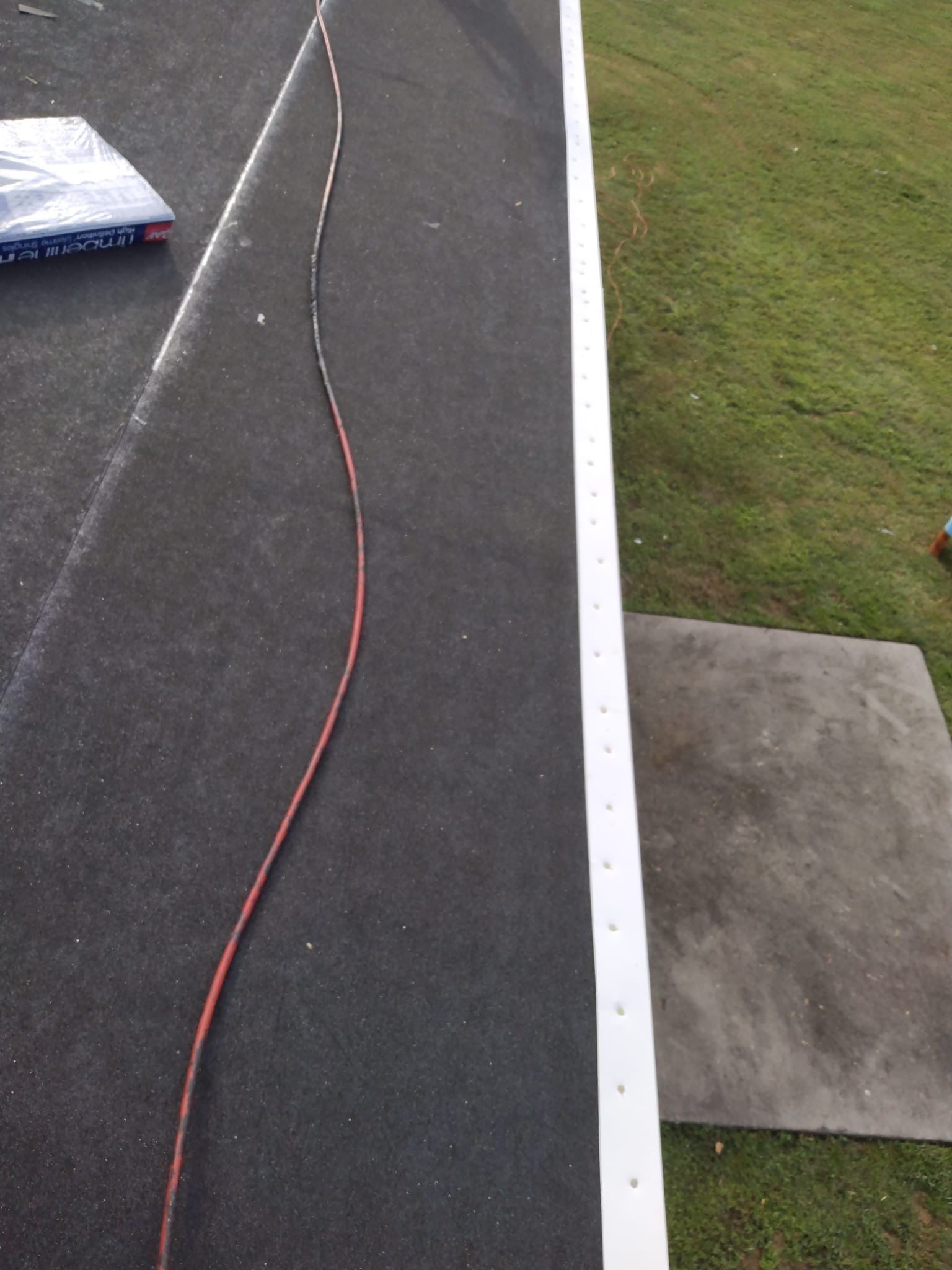 Residential Roofing Installation using GAF HDZ Shingles by Protek Roofing Heating Air & Solar