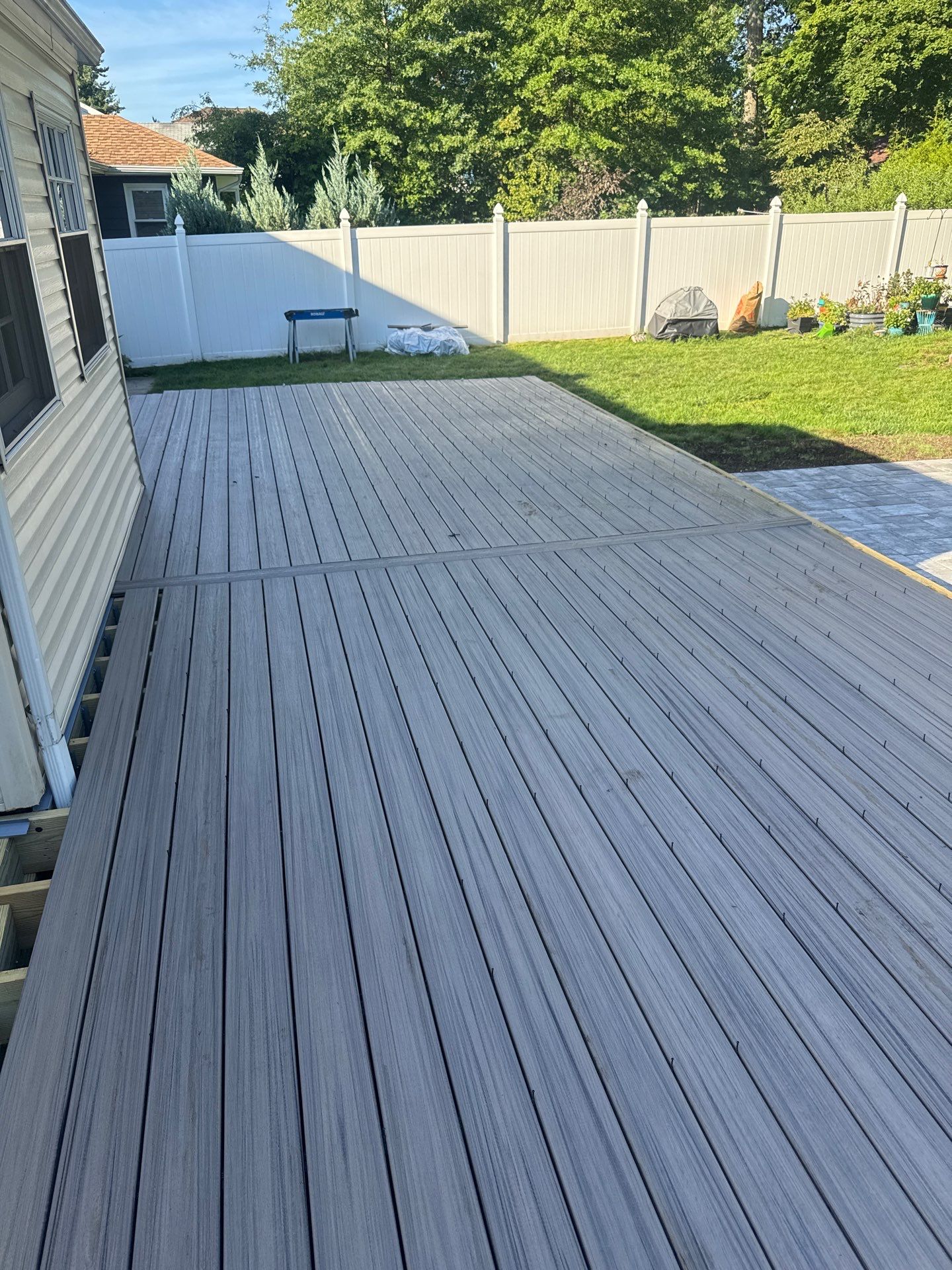 New Deck in Springfield, New Jersey by deck guardian