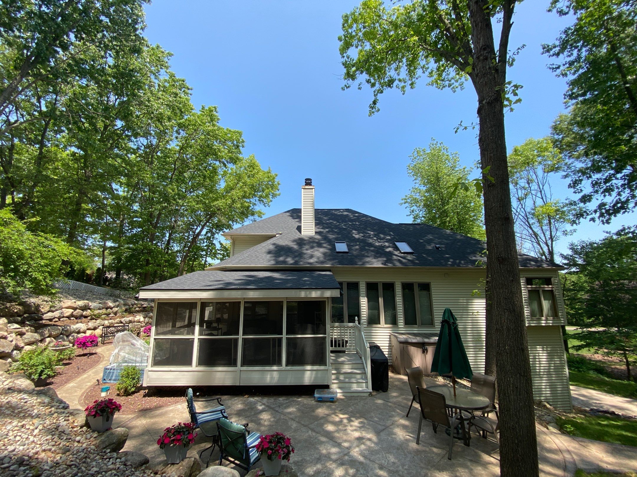 Roof Replacement using CertainTeed Landmark by 180 Contractors