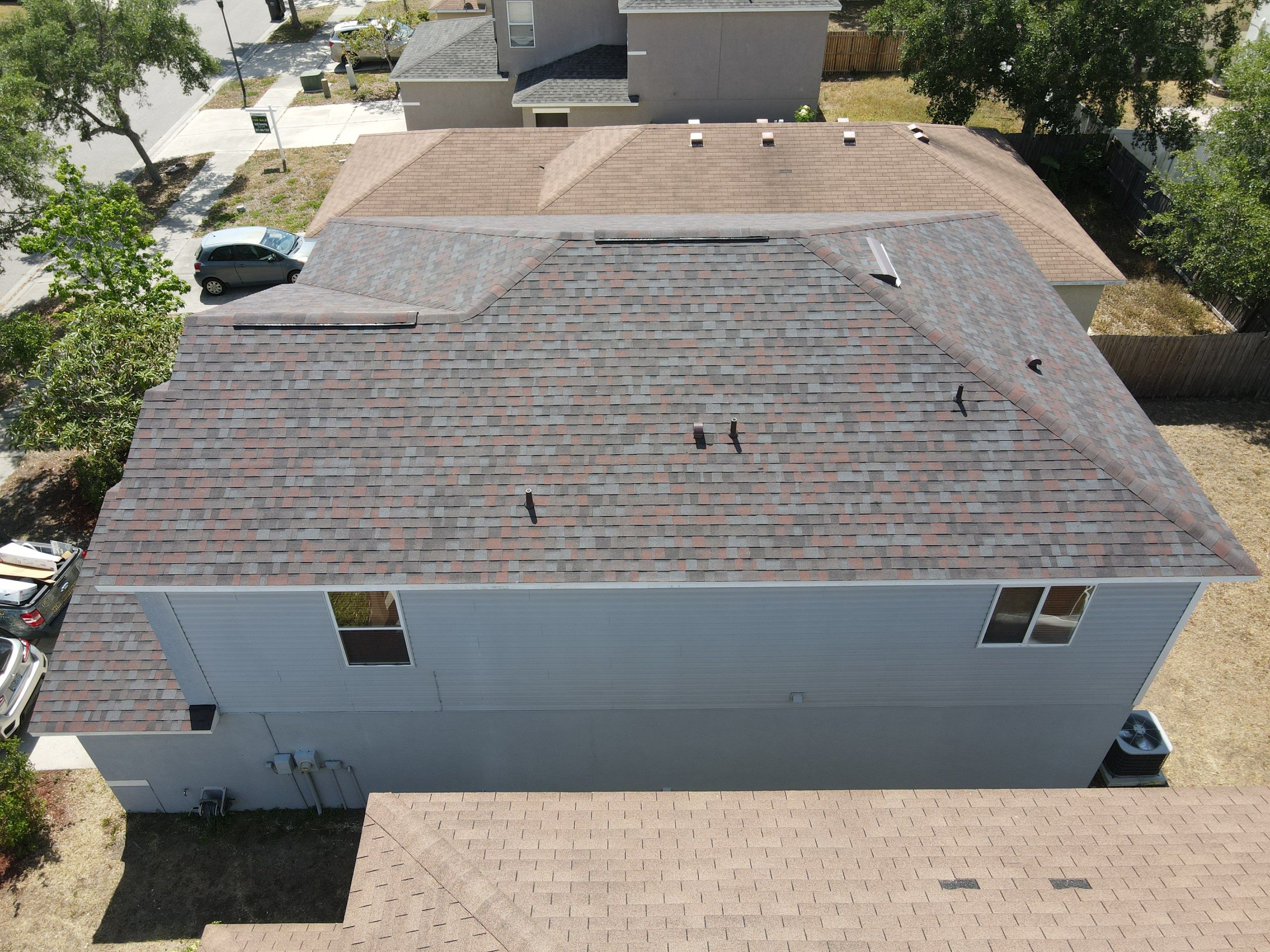 Roof Replacement in Gibsonton, FL. by Steadfast Roofing