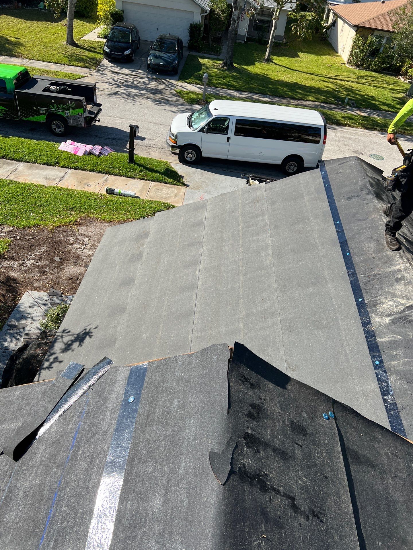 Project in Clearwater 33762 by Mitchell Roofing Company LLC 