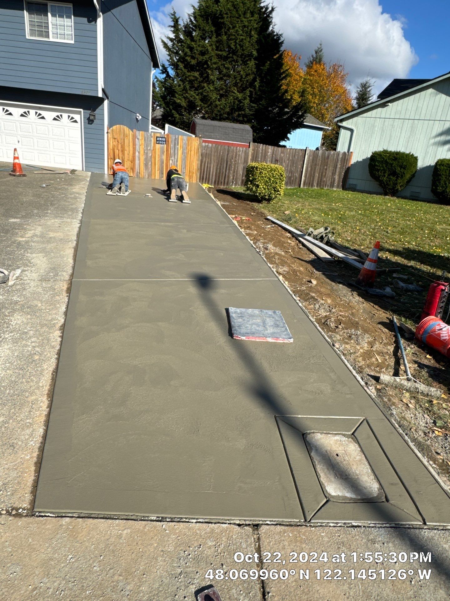 Concrete Walkway & Patio | Marysville  by Jireh Asphalt & Concrete Inc 