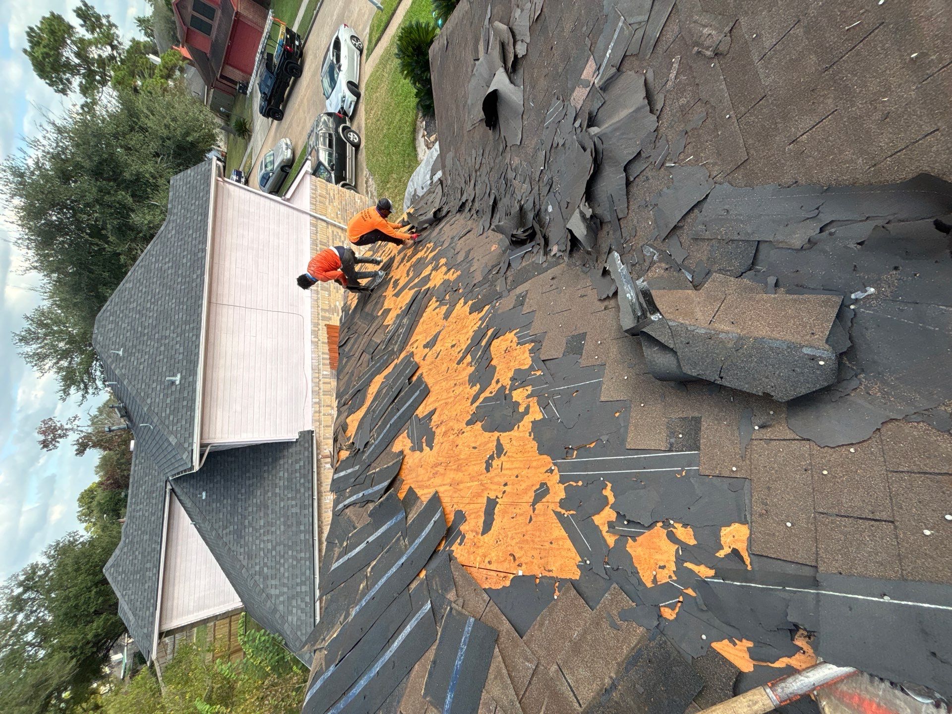 Roof Replacement in Ashcreek, Houston TX by Roof Repair Company
