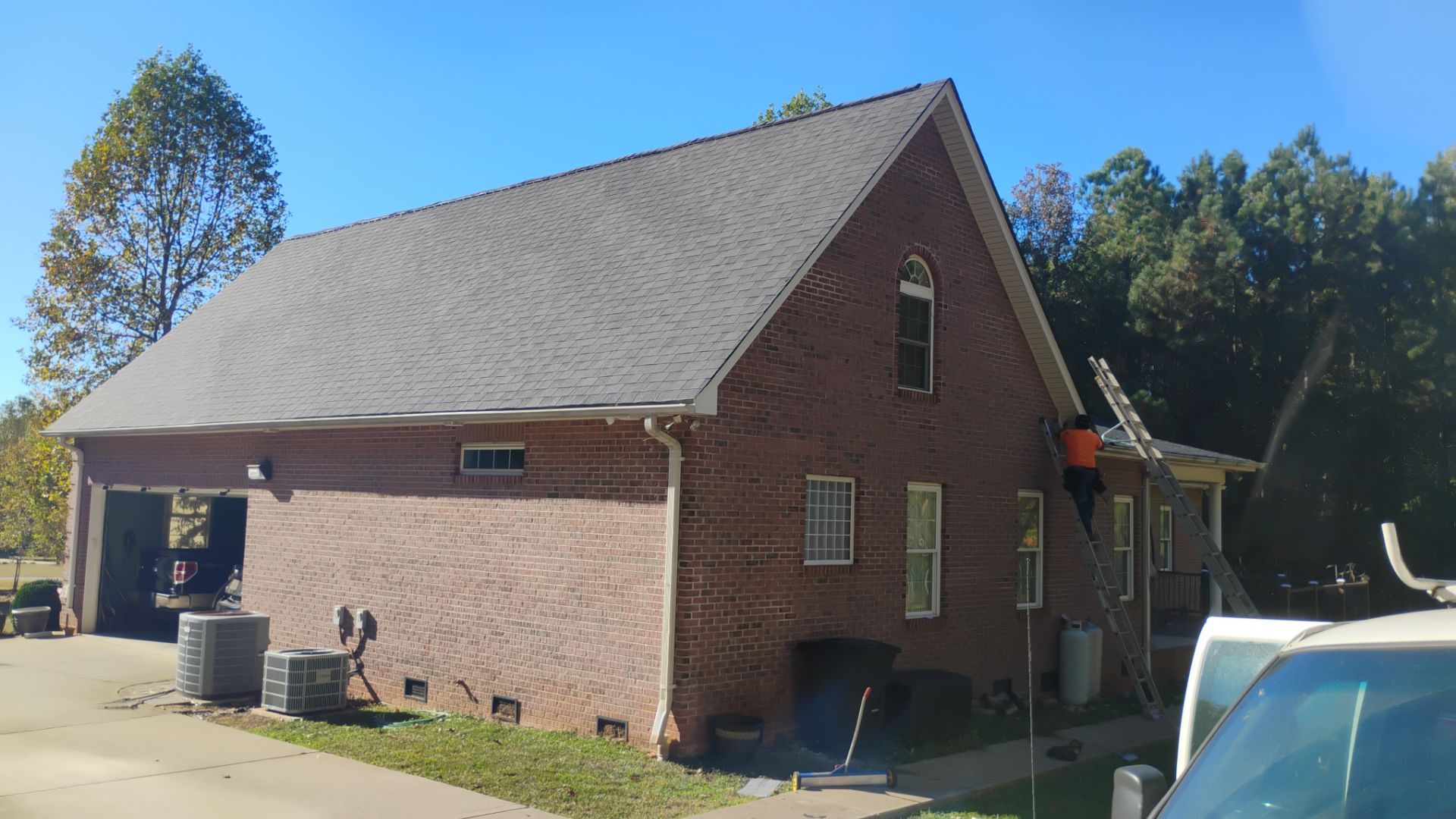 Leon Roof Replacement  by BROCK BUILDERS 