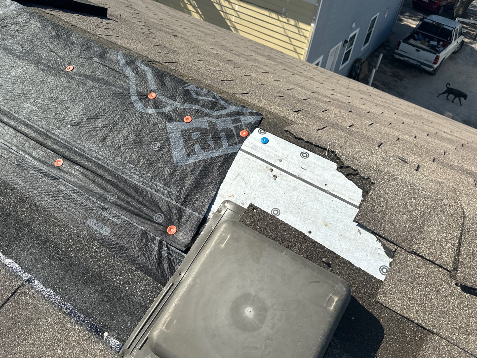Apartment Roof Replacement by Associates Roofing Unlimited 