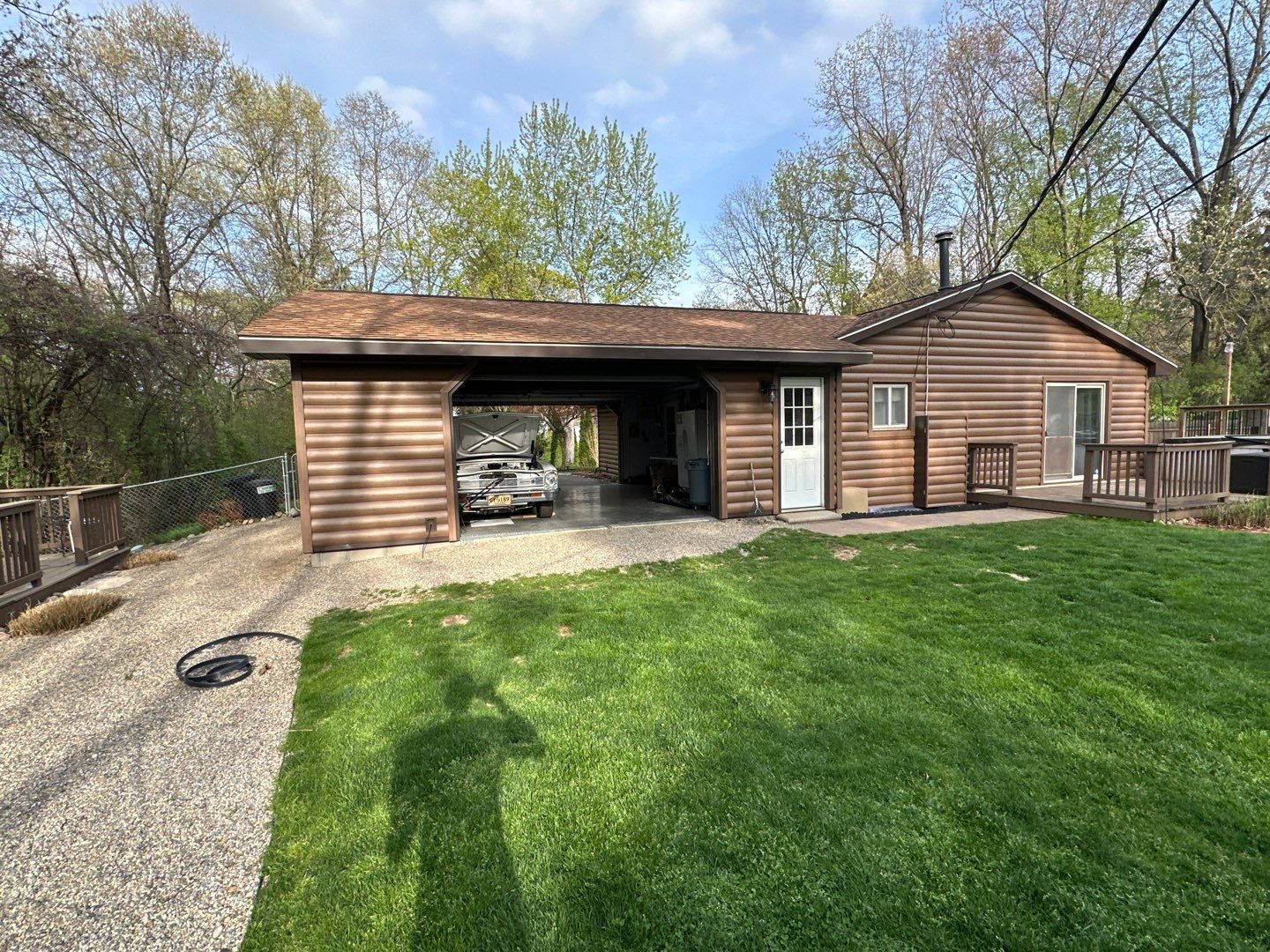Siding Installation using Timbermill Forest Brown by 180 Contractors