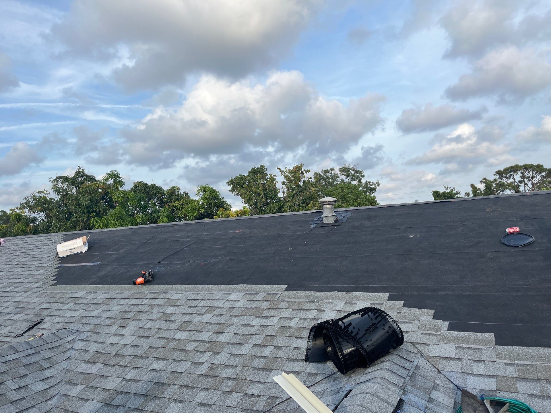 Project in St. Petersburg 33709 by Mitchell Roofing Company LLC 