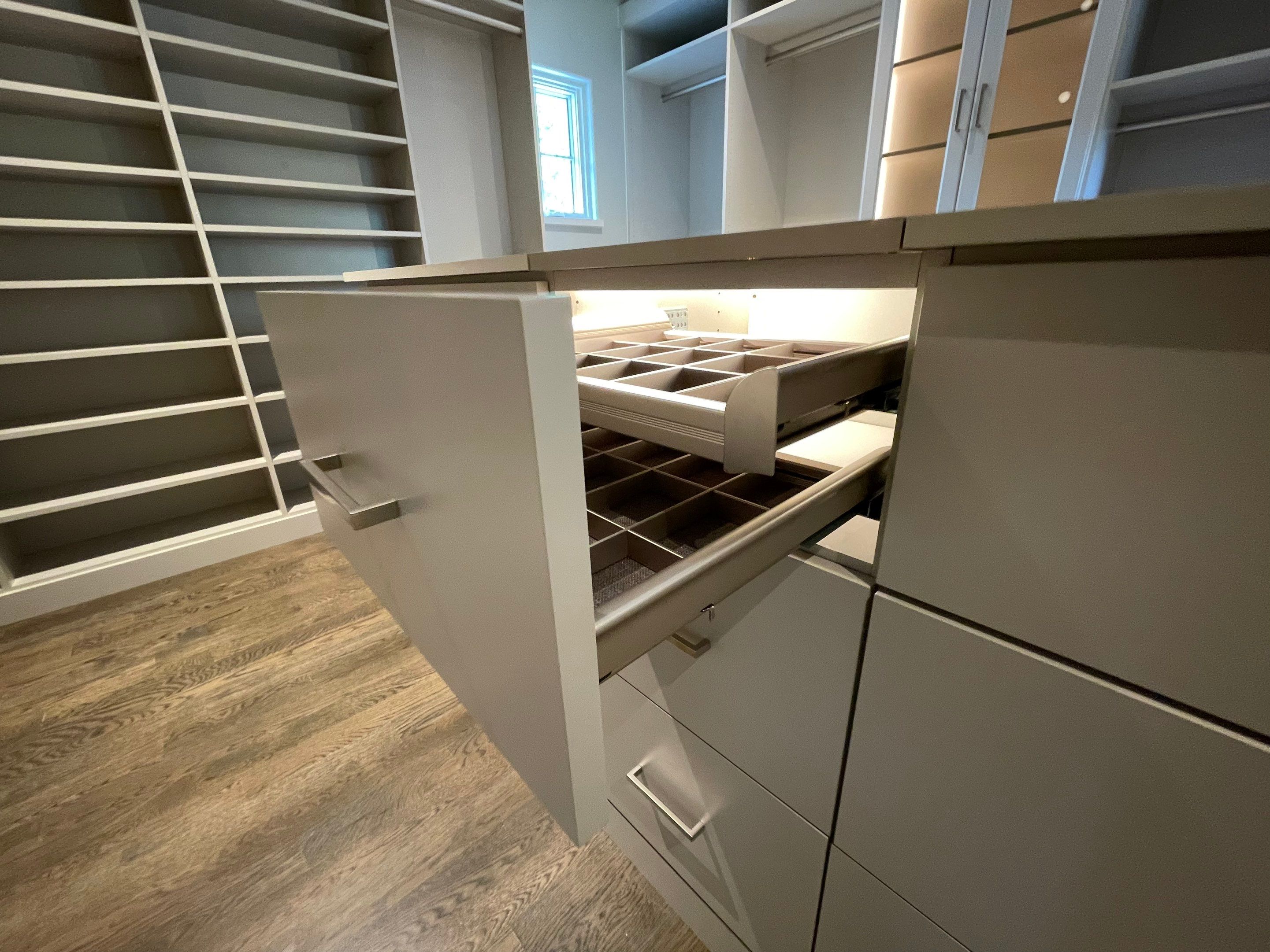 Custom Closet in Atlanta by Atlanta Design Group