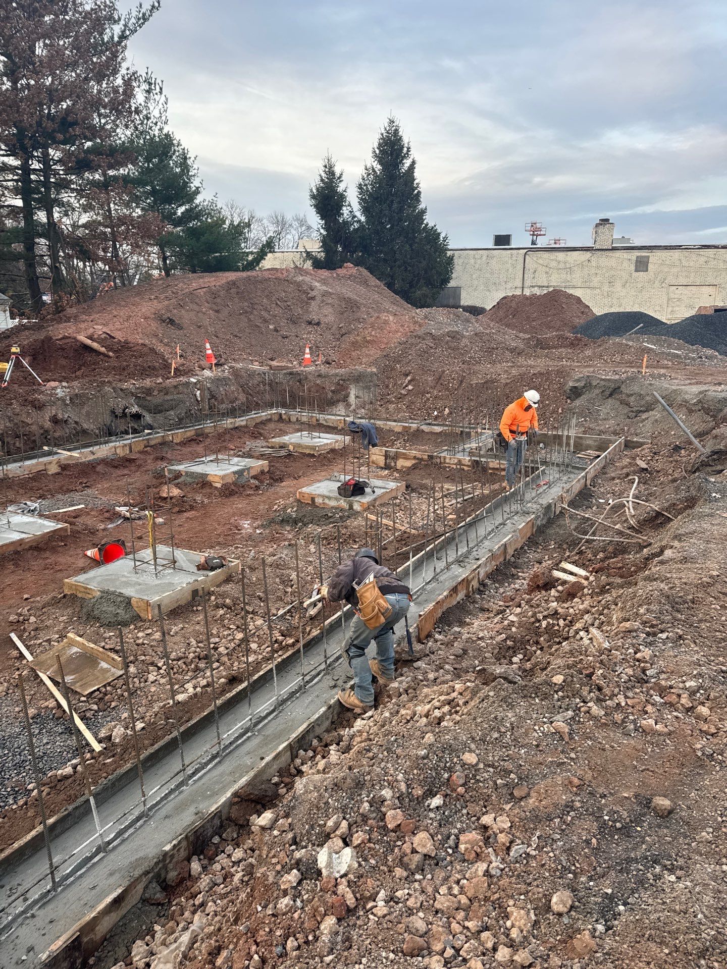 Project in Union, NJ by Concrete Works Corp