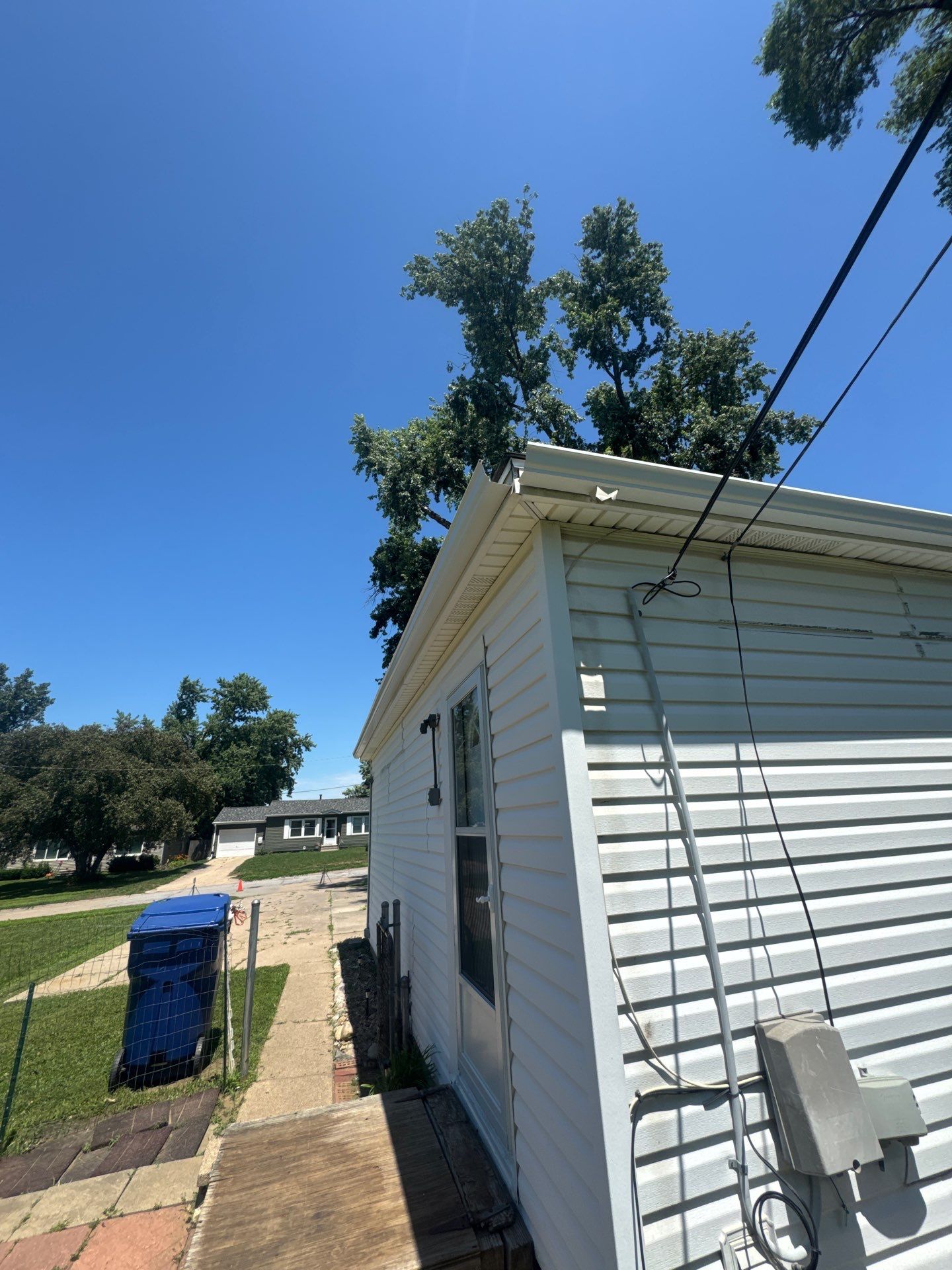 Roof Replacement with New OSB Decking in La Vista, NE by Crows Roofing LLC