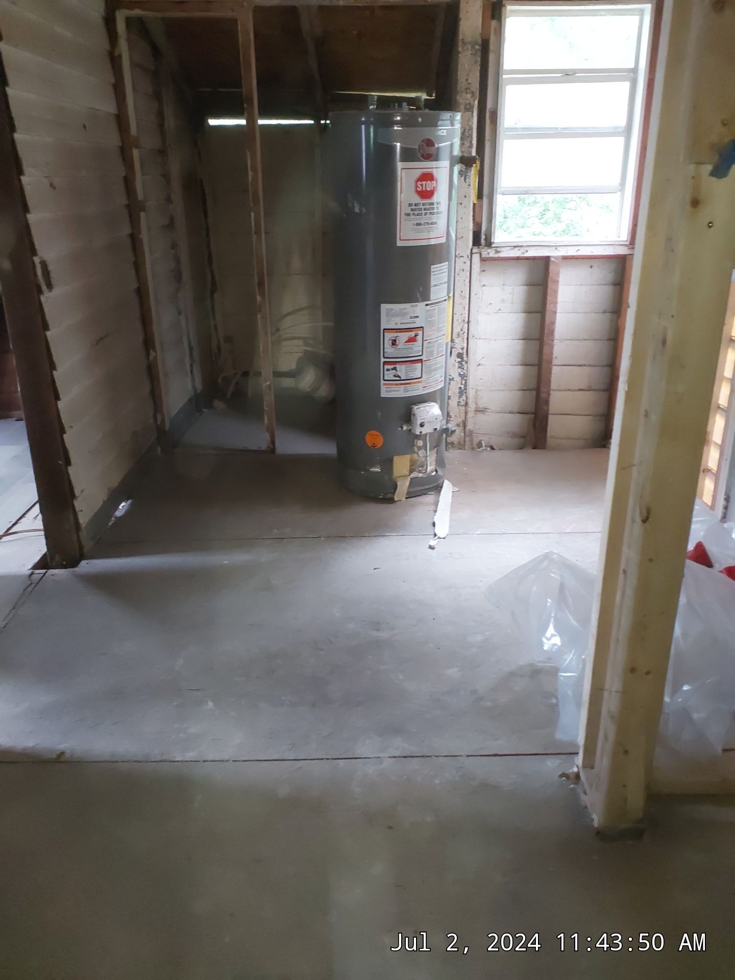 LaGrange Storm Damage Renovation by J & J Remodeling Of Ga LLC