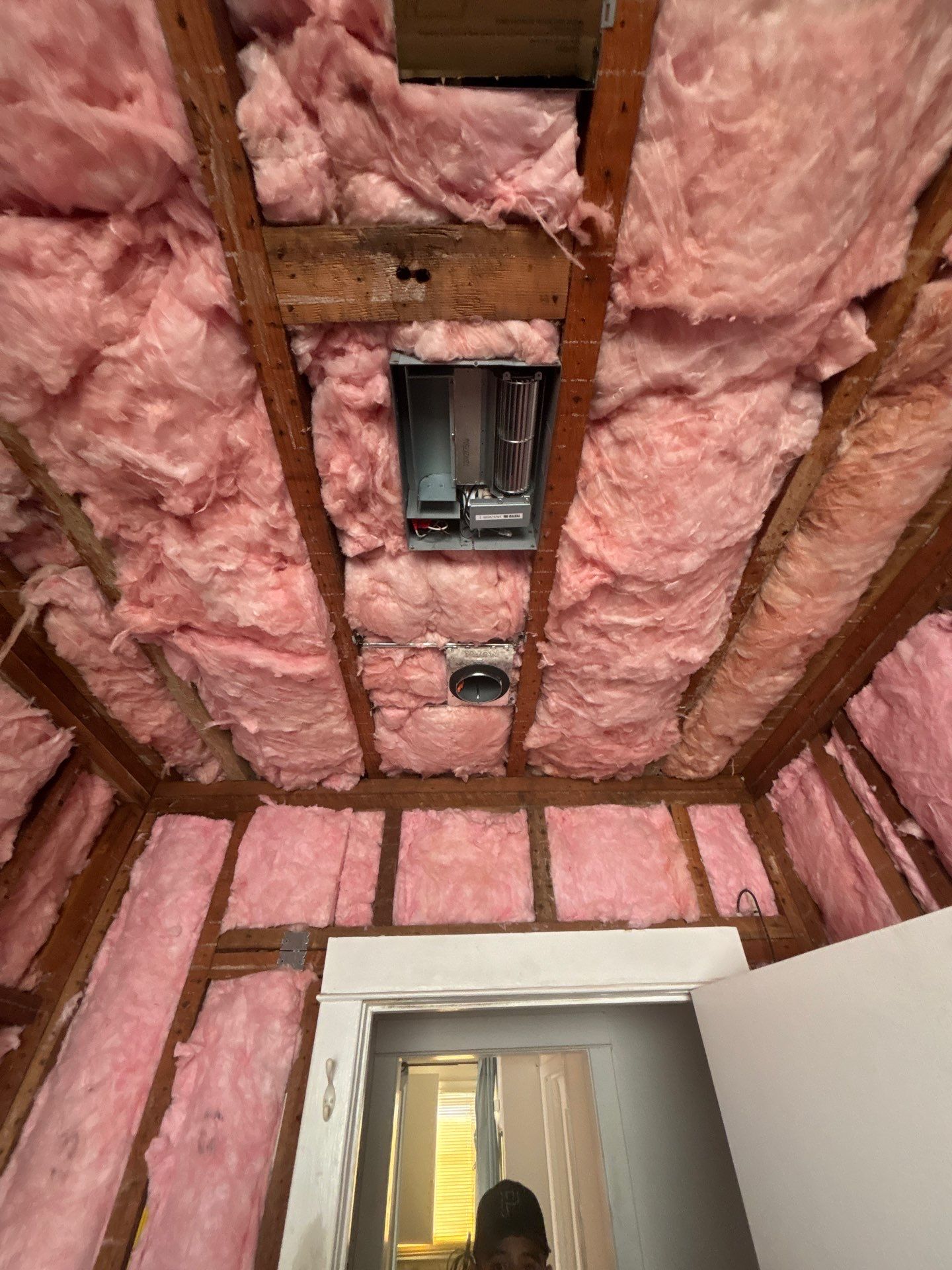 Project in Encinitas by Insulation Labs
