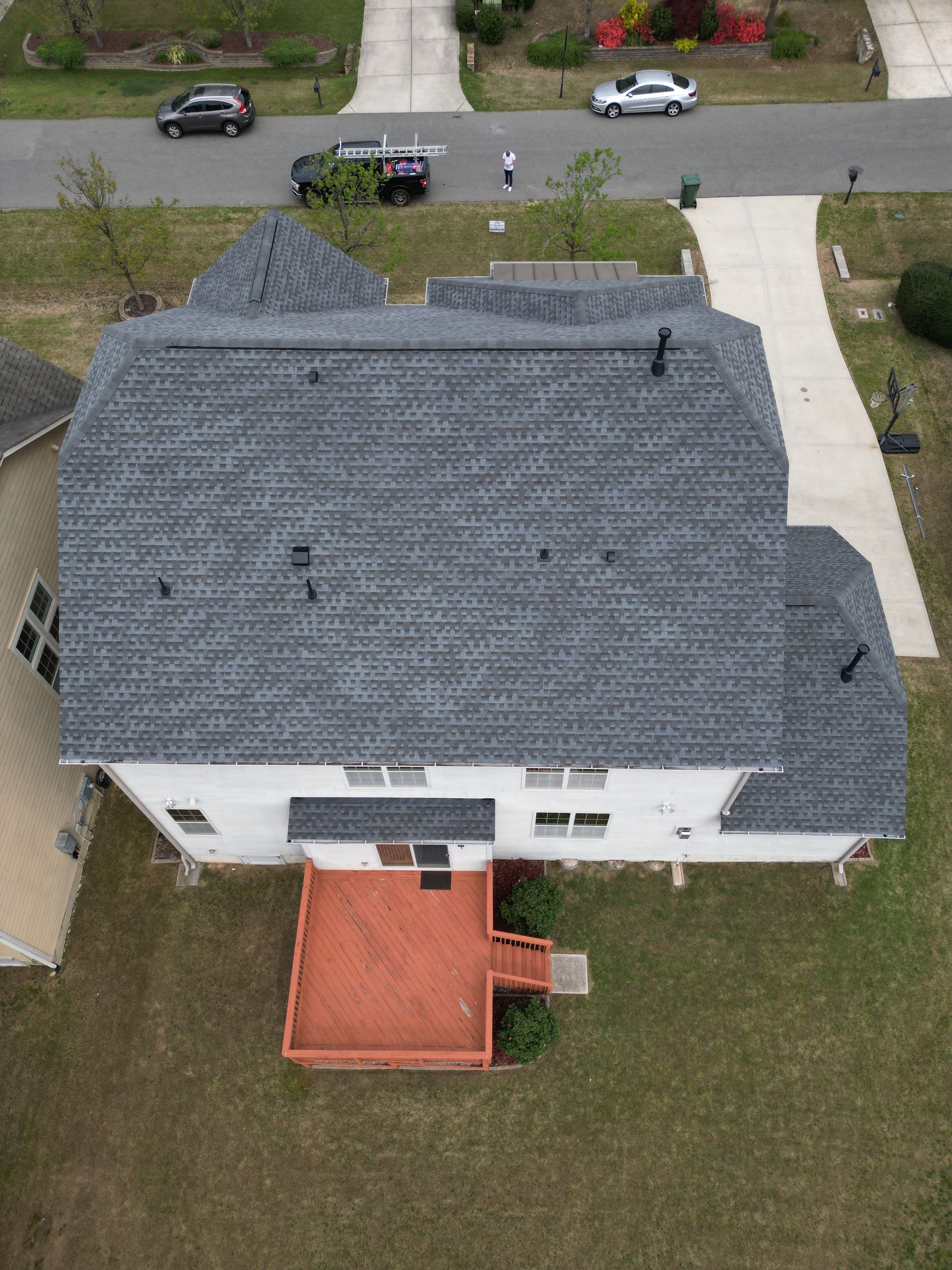 Roof Replacement - GAF Timberline HDZ Pewter Gray  by Pro Performance Roofing