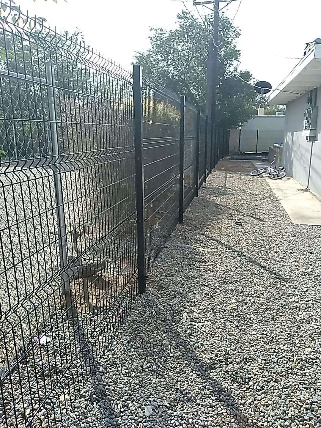 Light Commercial using DM Classic by Valley Fence Company