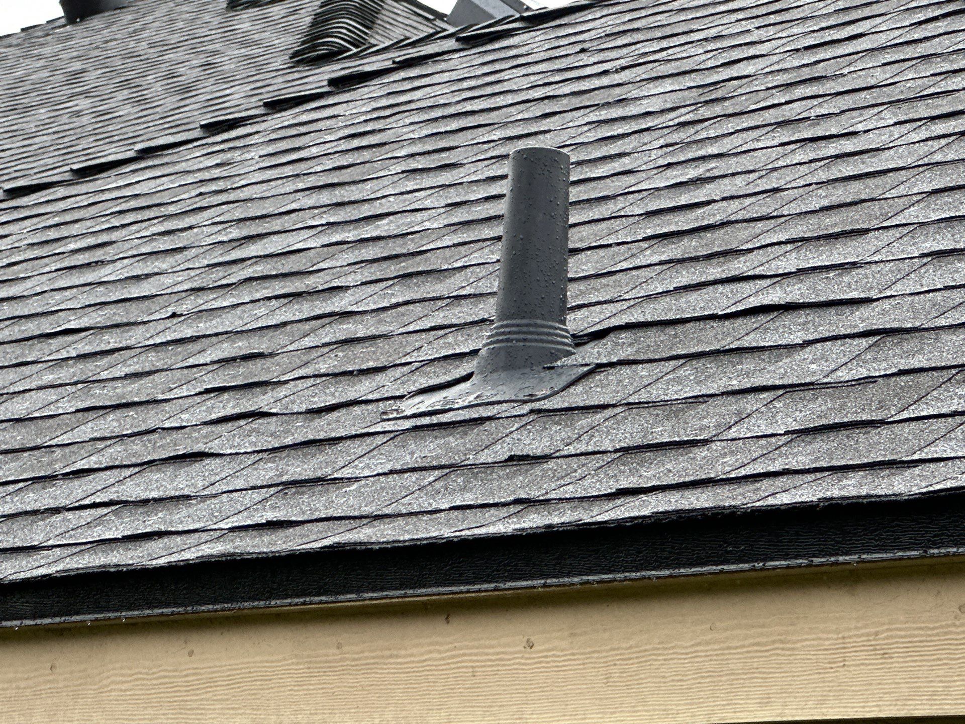 Full Roof Replacement in Mansfield Texas - GAF MasterElite Golden Pledge 25 year Warranty by First United Roofing & Construction