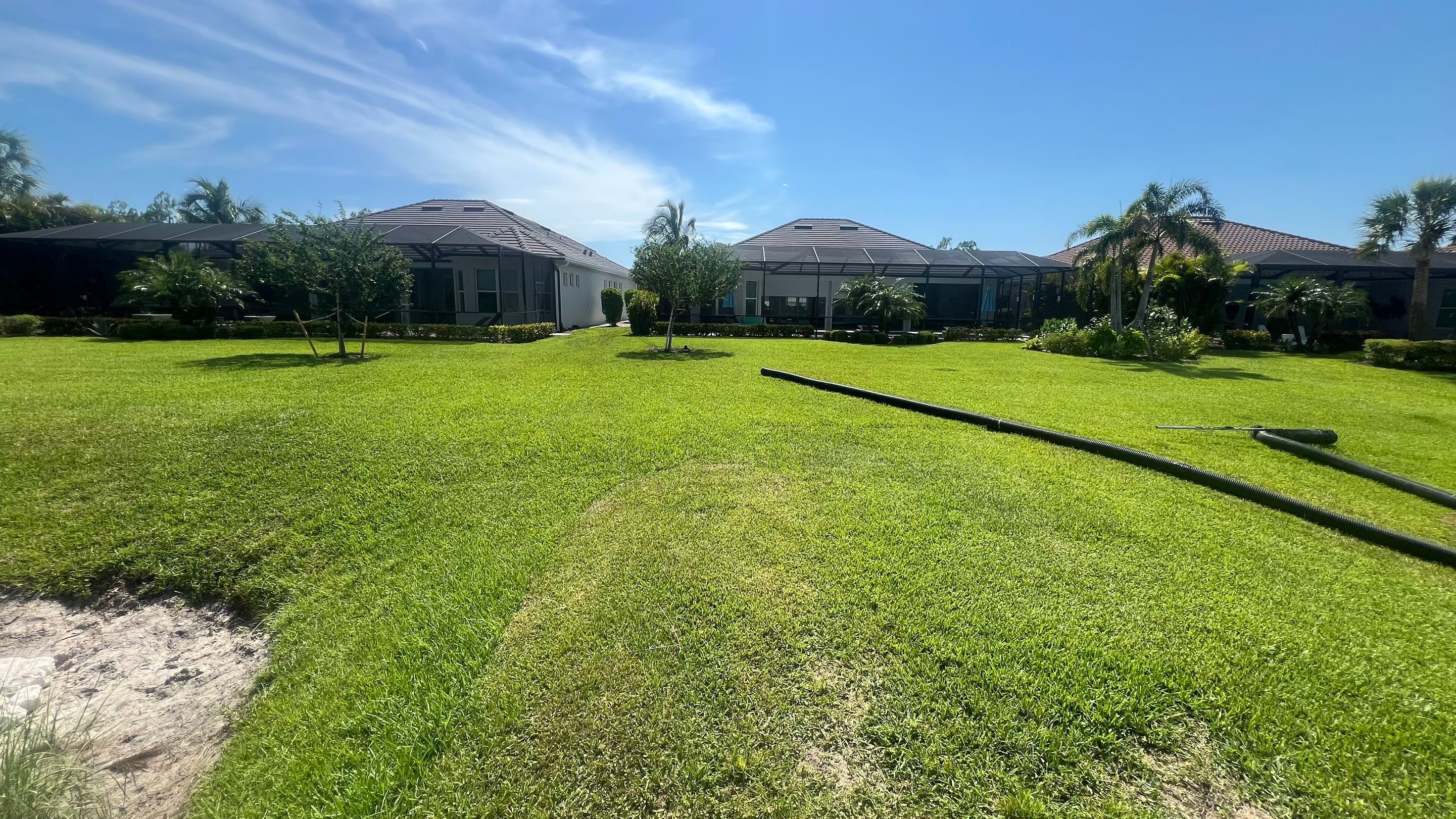North Naples Community Stormwater Catch Basin Cleaning by APS Power & Water