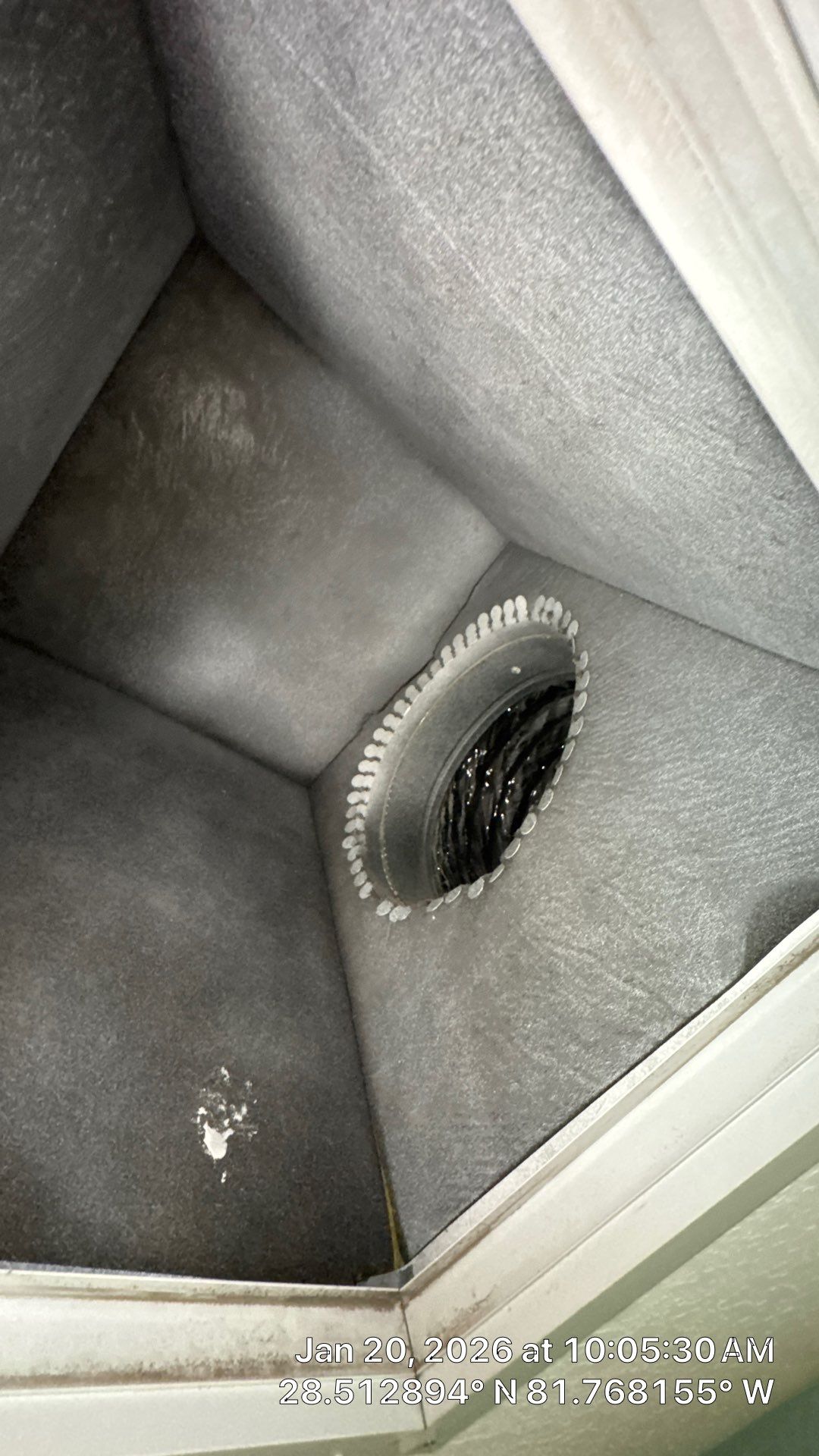 Air Duct and Dryer Vent Cleaning Encapsulation in Clermont by Hygienic Air, Inc