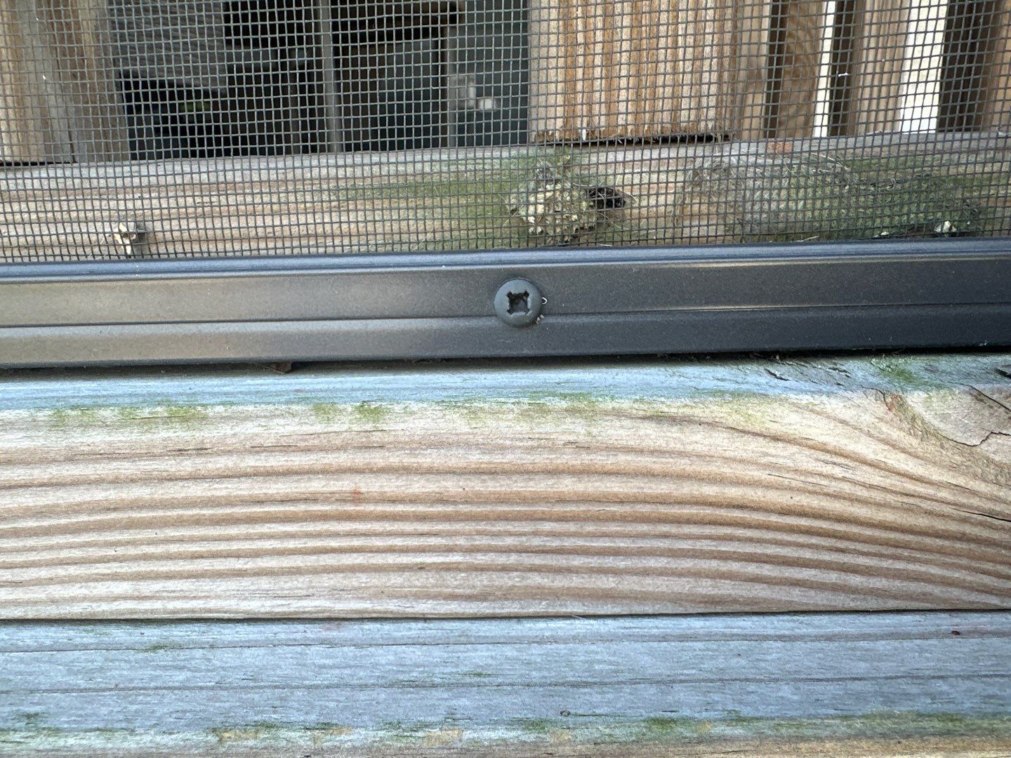 Weathered Deck using Wood Sealant by DuraSeal